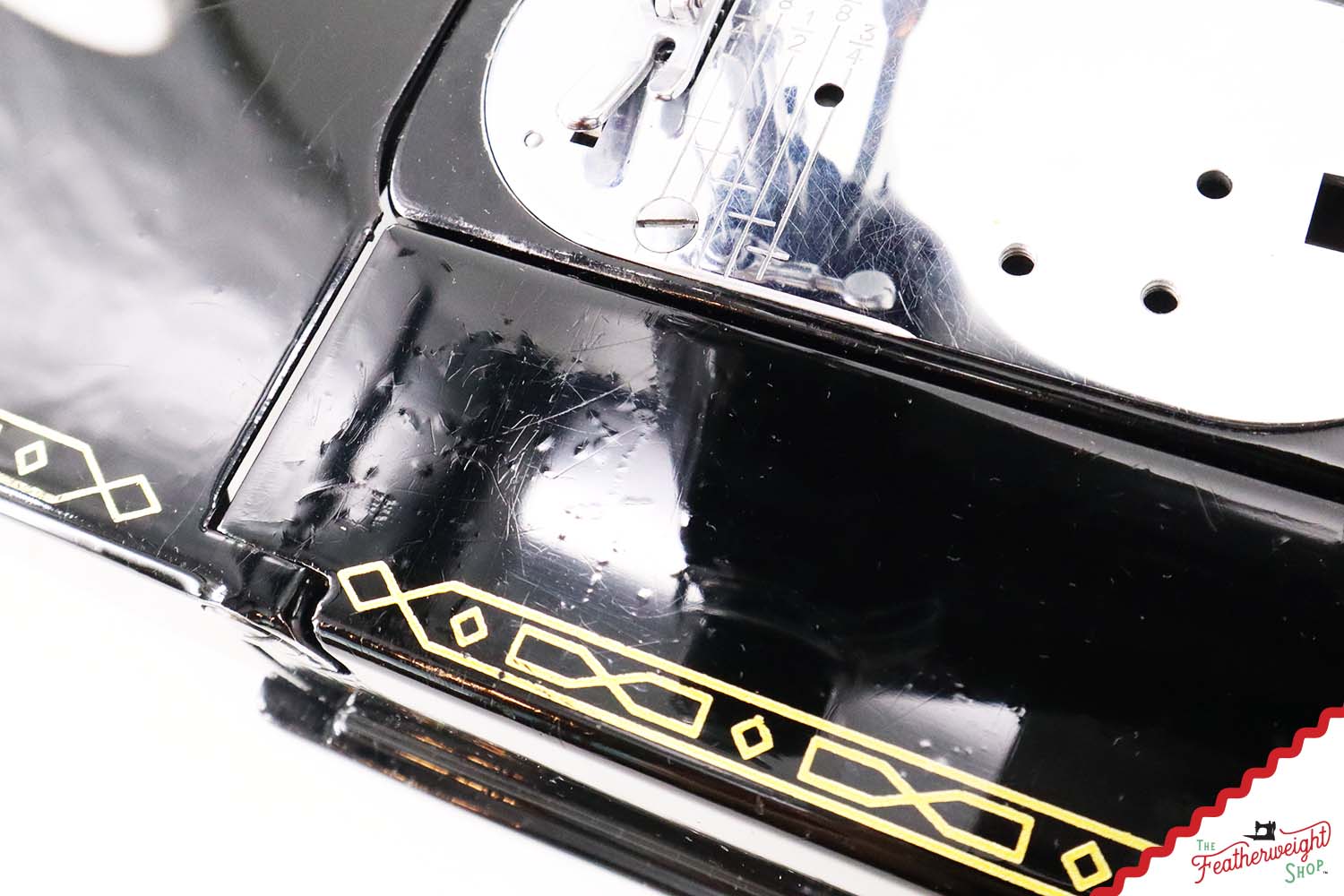 Singer Featherweight 222K Sewing Machine - EJ62309*, 1954