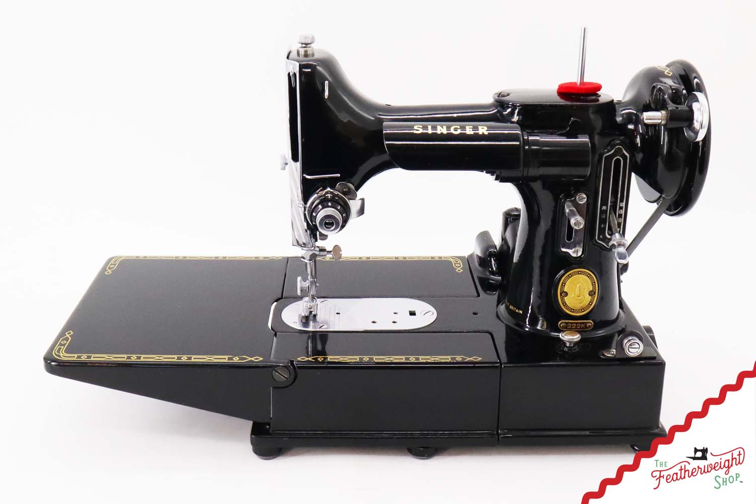 Singer Featherweight 222K Sewing Machine - EK3221**, 1955