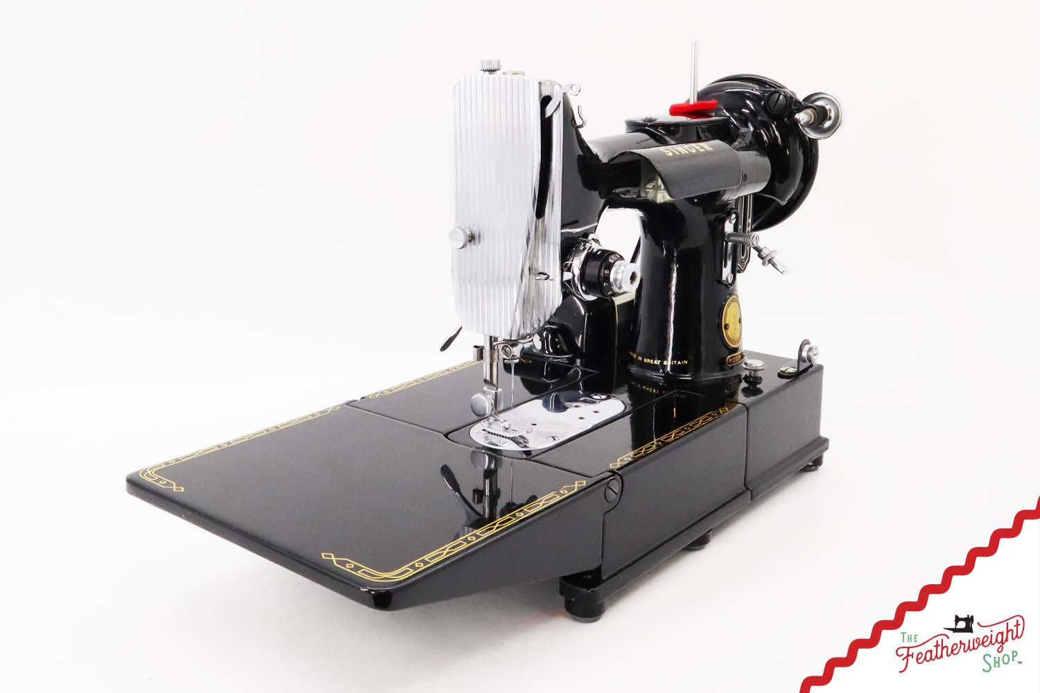 Singer Featherweight 222K Sewing Machine - EK3221**, 1955