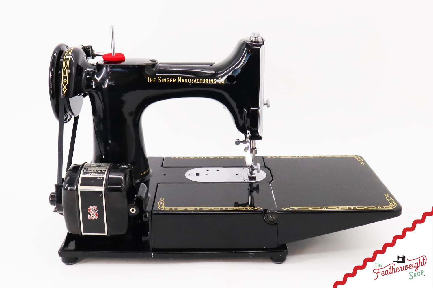 Singer Featherweight 222K Sewing Machine - EK3221**, 1955