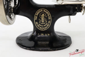 Singer Sewhandy Model 20, Black - Made in U.S.A. Decal - September 2023 Faire