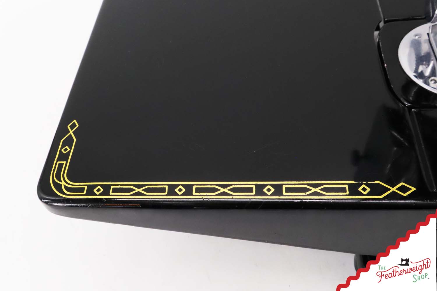 Singer Featherweight 222K Sewing Machine - EK3221**, 1955