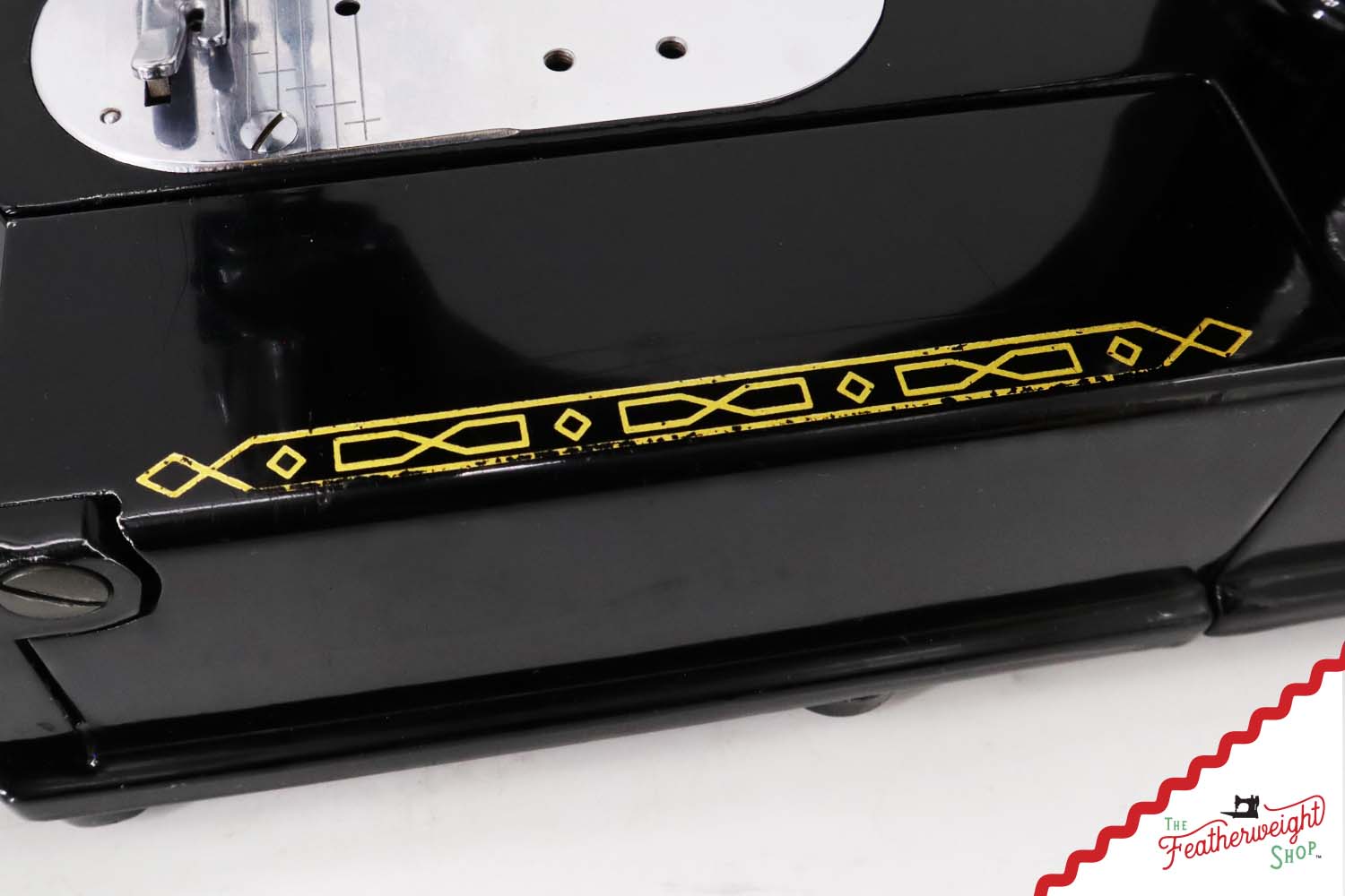 Singer Featherweight 222K Sewing Machine - EK3221**, 1955