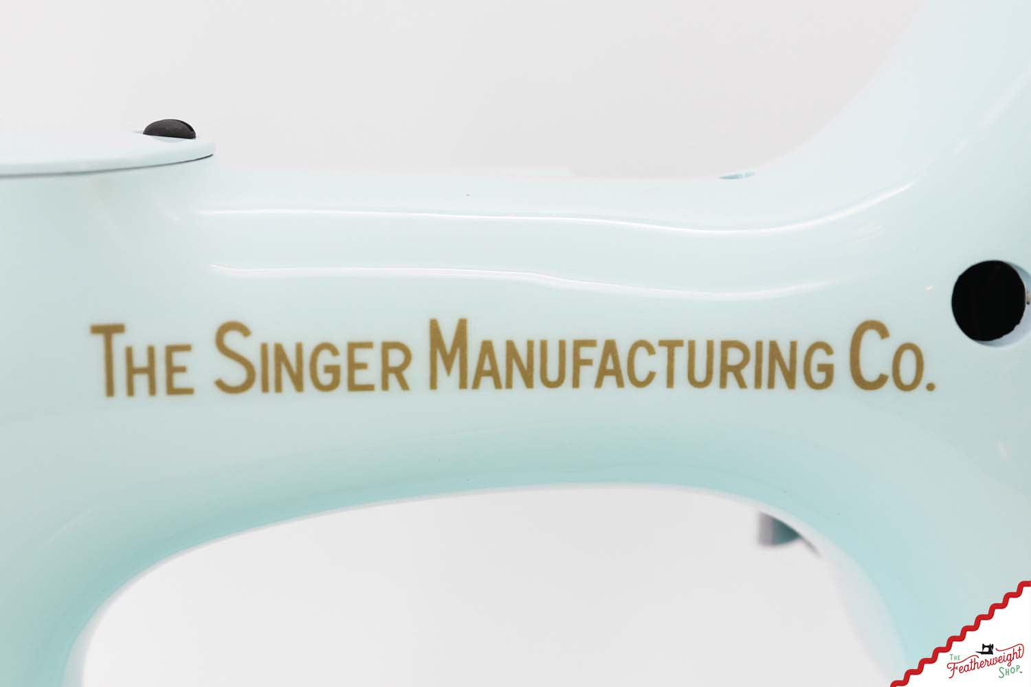 Singer Featherweight 221 AH640*** - Fully Restored in Snowflake Blue