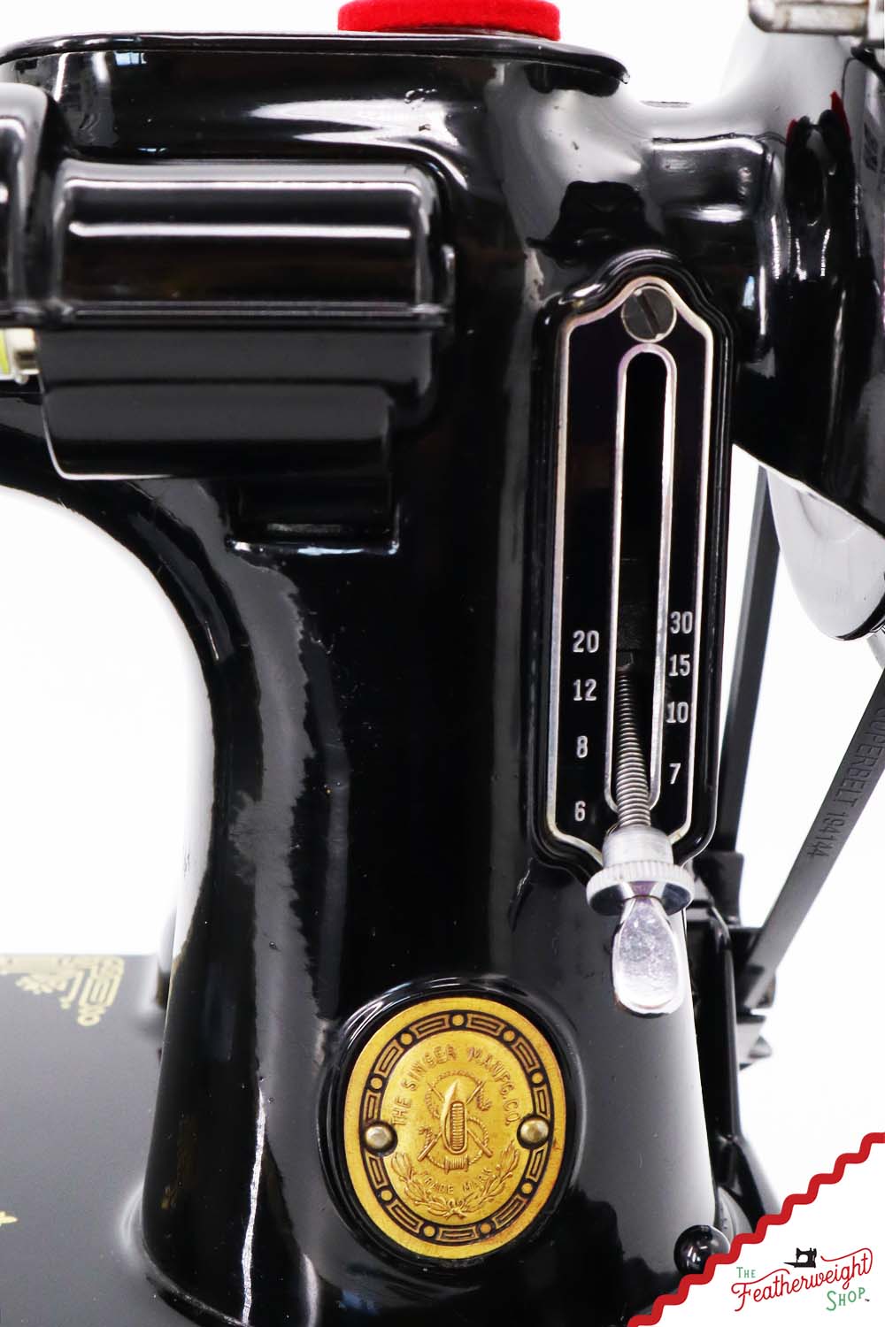 Singer Featherweight 221 Sewing Machine, AK624*** - 1951