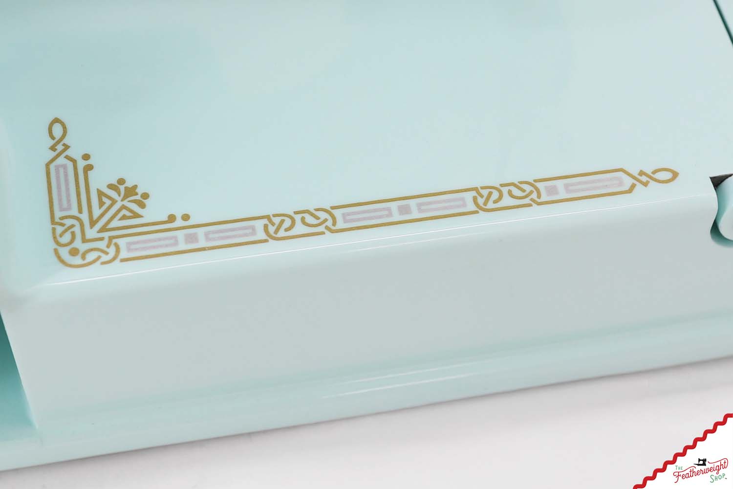 Singer Featherweight 221 AH640*** - Fully Restored in Snowflake Blue