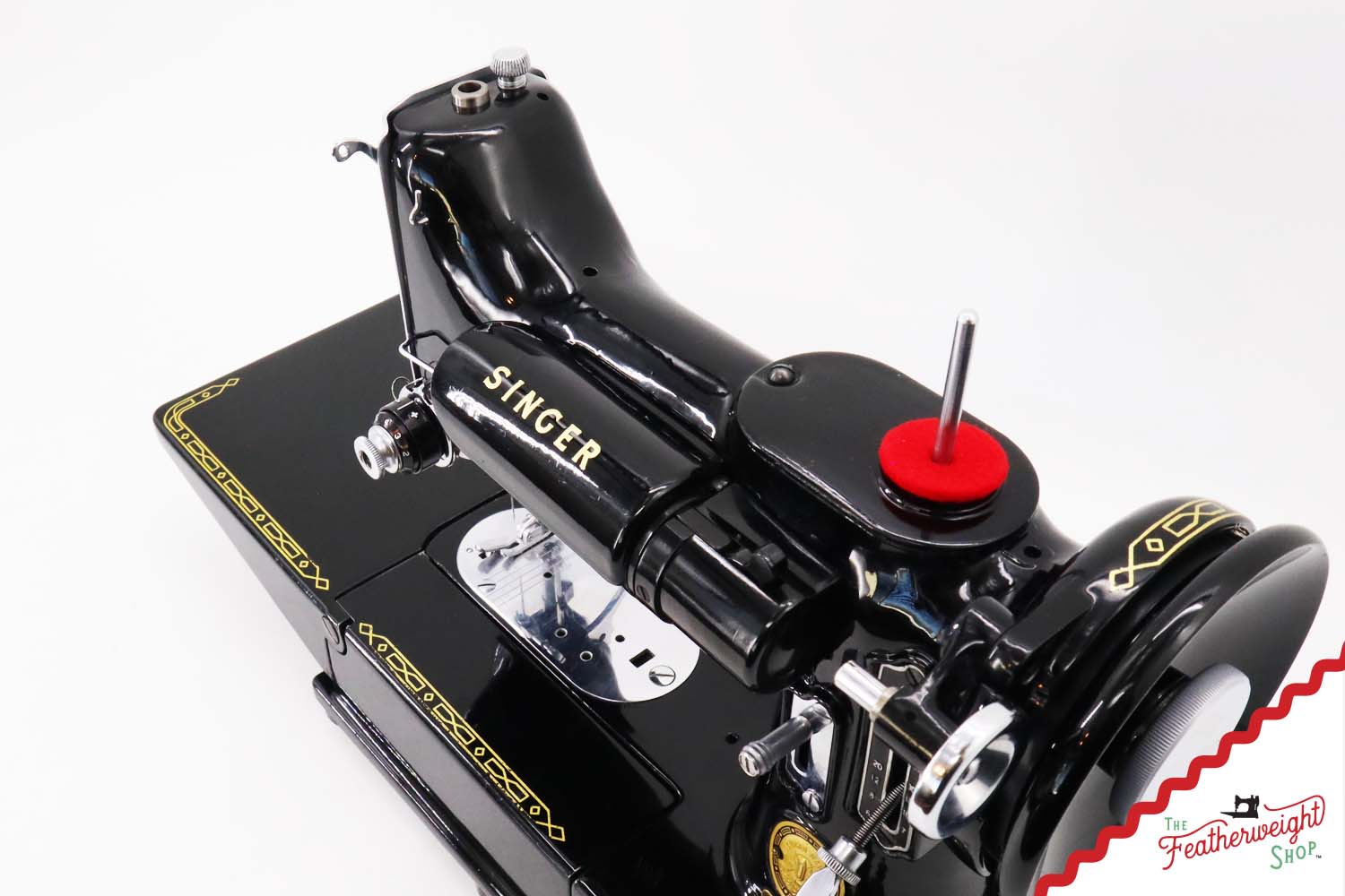 Singer Featherweight 222K Sewing Machine - EK3221**, 1955