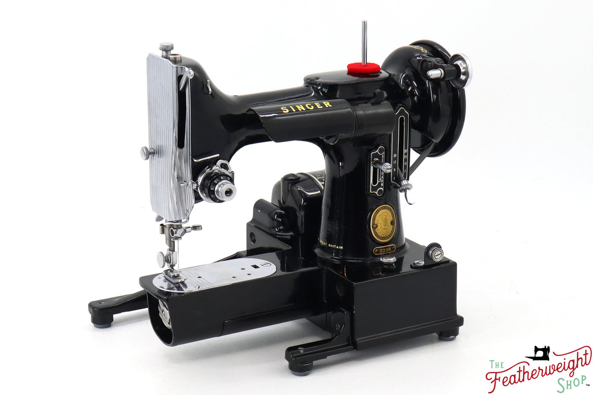 Singer Featherweight 222K Sewing Machine For Sale – The Singer ...