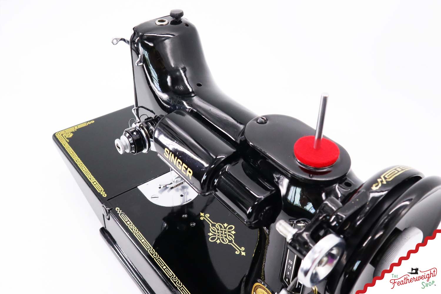 Singer Featherweight 221 Sewing Machine, AK624*** - 1951