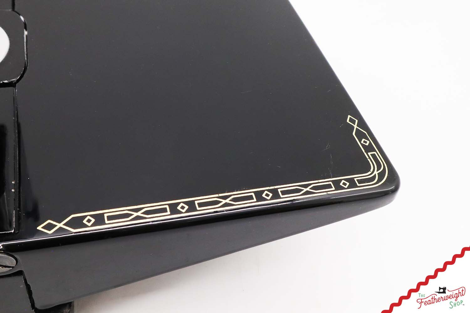 Singer Featherweight 222K Sewing Machine - EM6023**, 1957