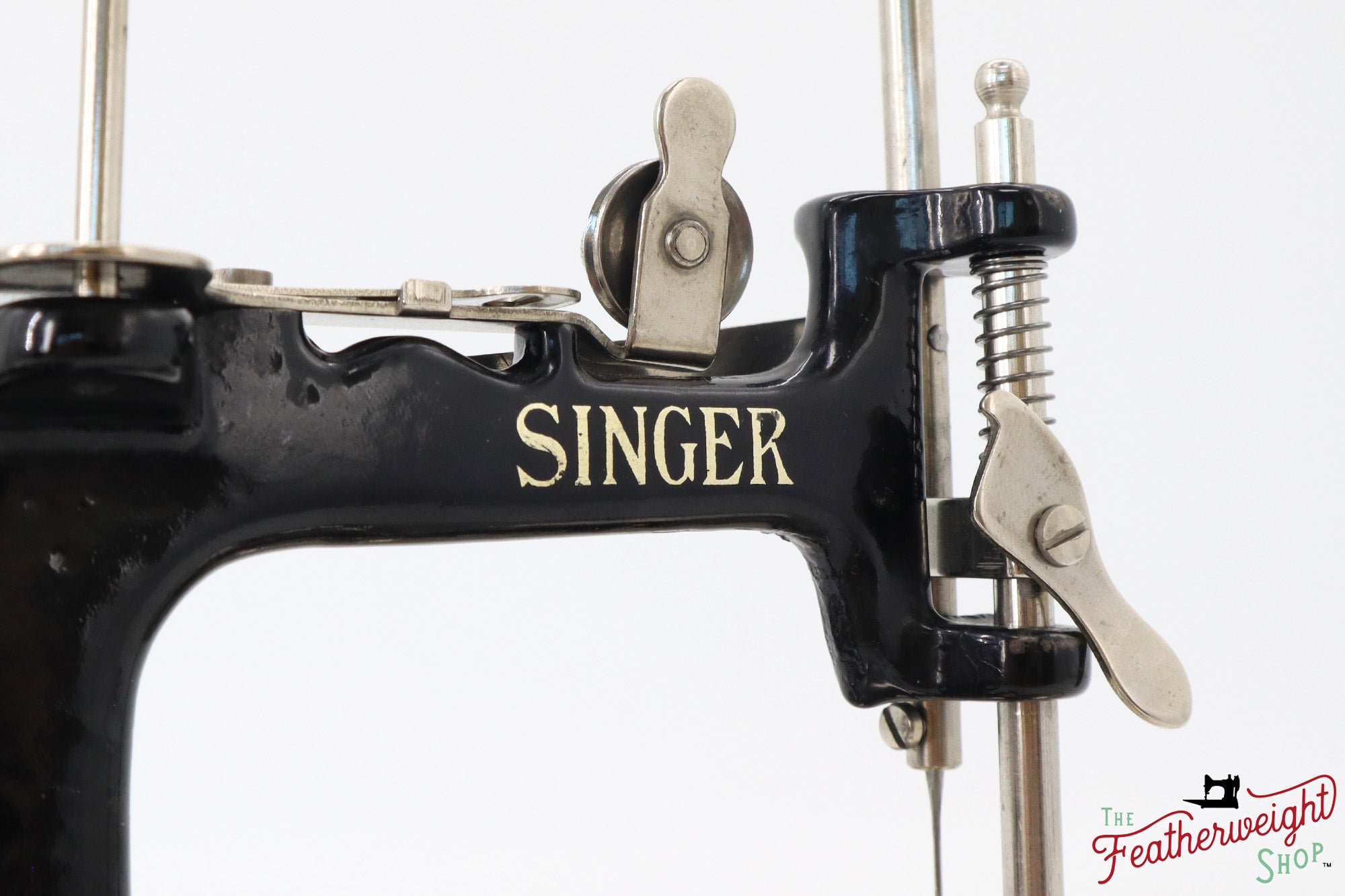 Singer Sewhandy Model 20, Black - Made in U.S.A. Decal - September 2023 Faire