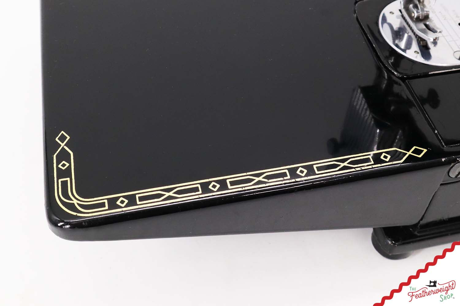 Singer Featherweight 222K Sewing Machine - EM6023**, 1957