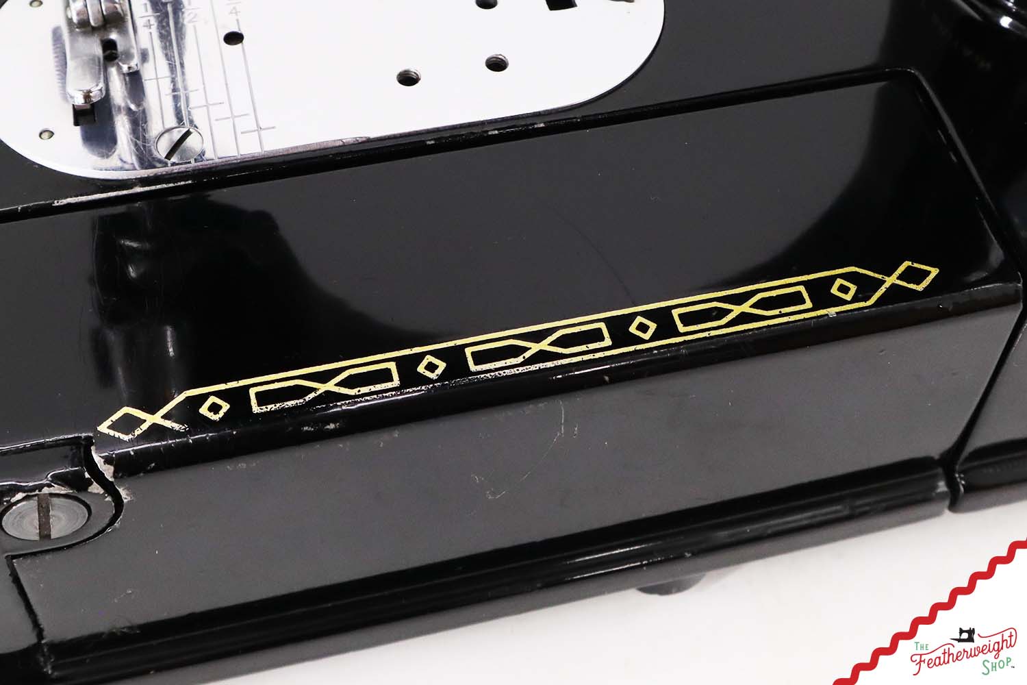 Singer Featherweight 222K Sewing Machine - EM6023**, 1957