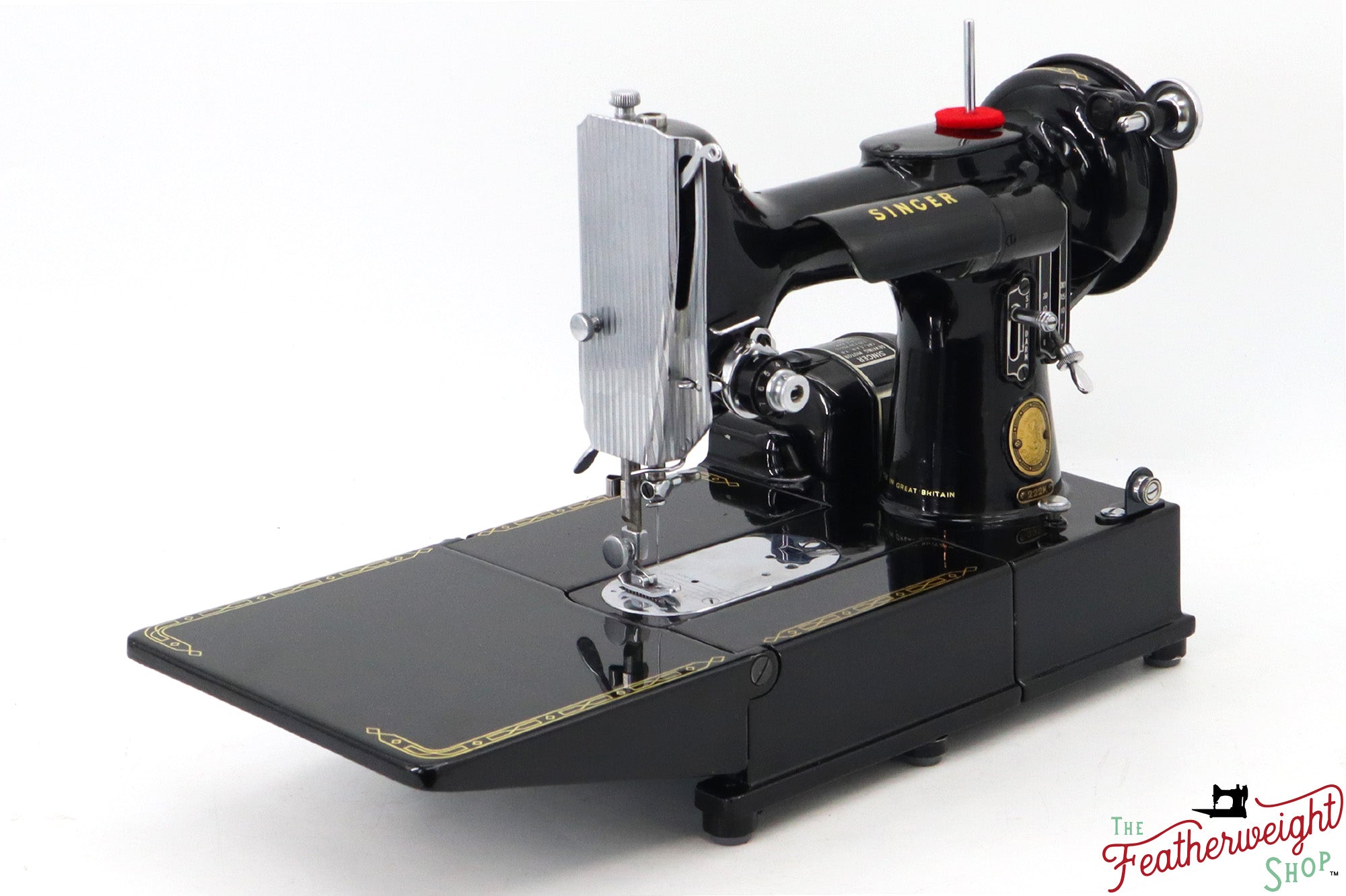 Singer Featherweight 222K Sewing Machine - EK3289**, 1955