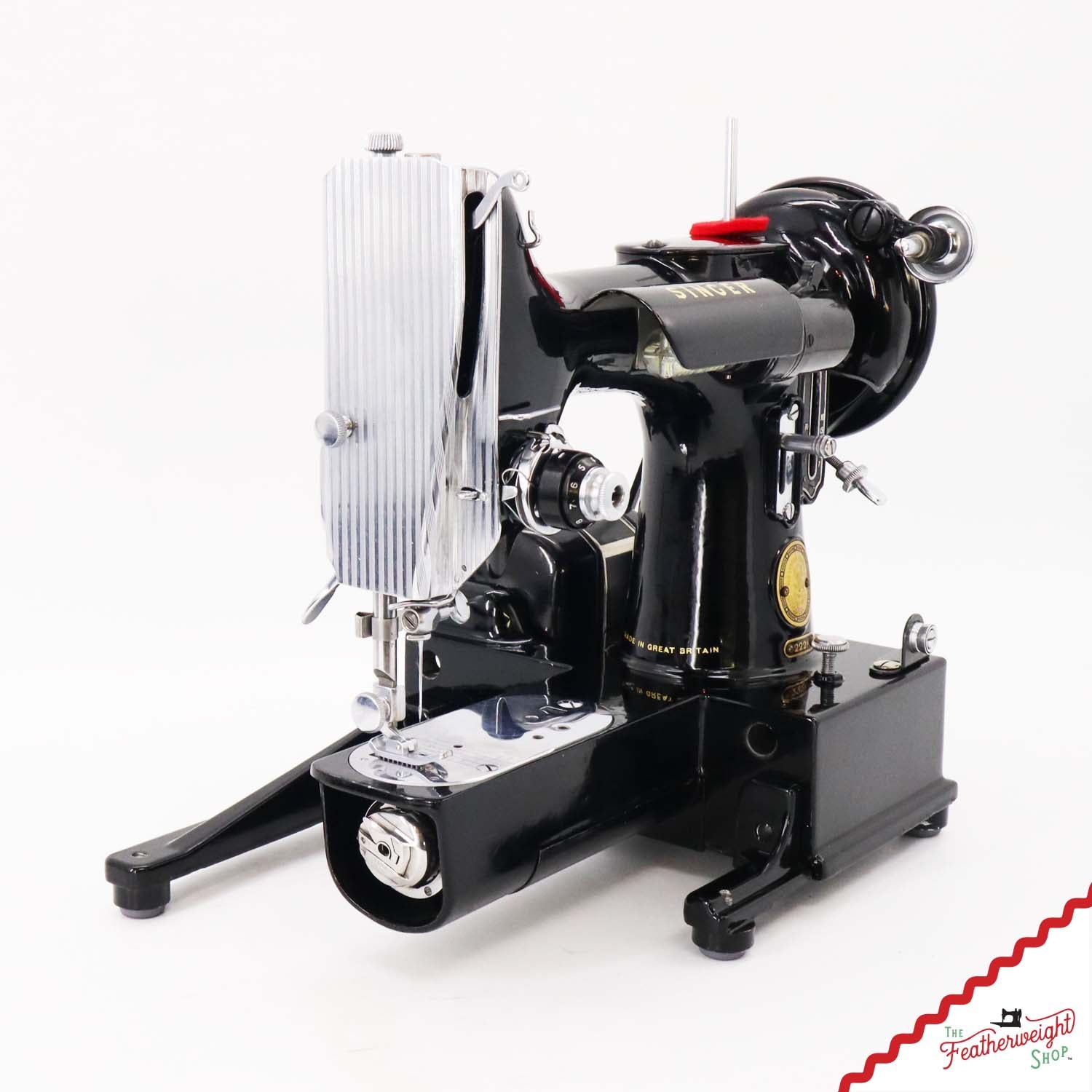 Singer Featherweight 222K Sewing Machine - EK3221**, 1955