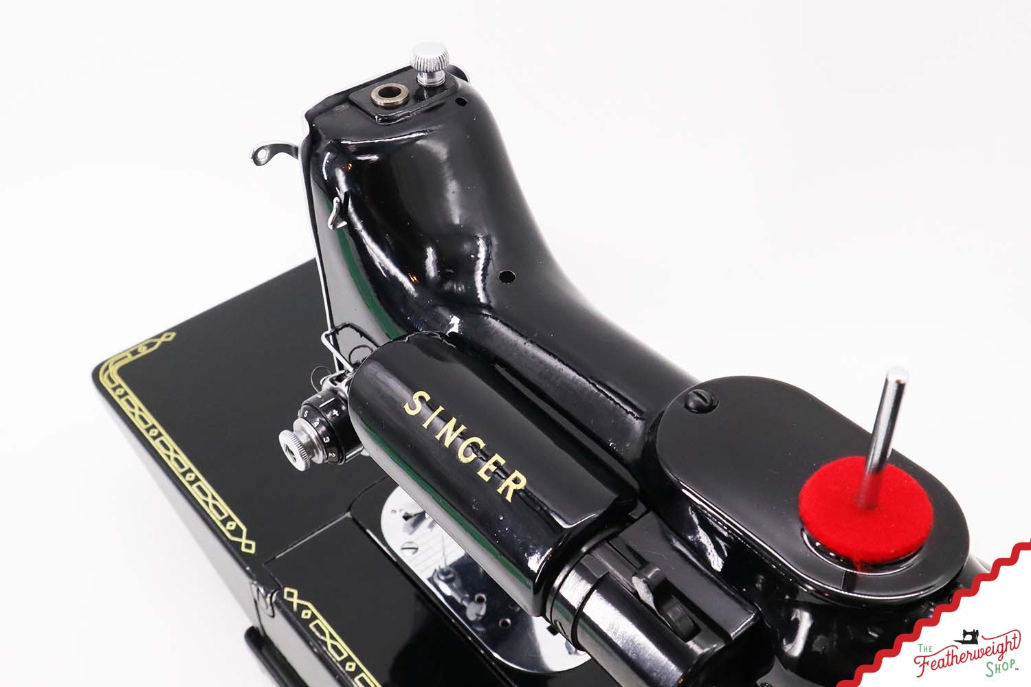 Singer Featherweight 222K Sewing Machine - EM6023**, 1957