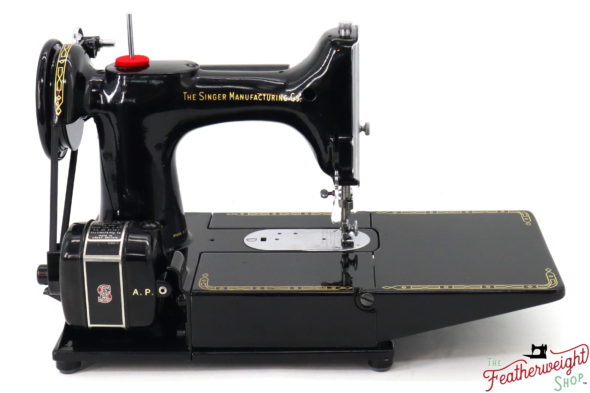 Singer Featherweight 222K Sewing Machine - EK3289**, 1955