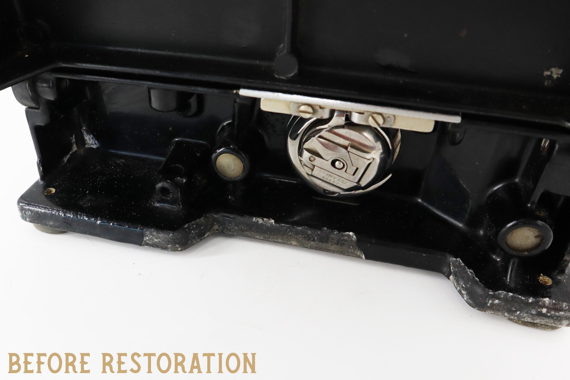 Singer Featherweight 221, "First-Run" 1933 AD5434** - Fully Restored in Gloss Black