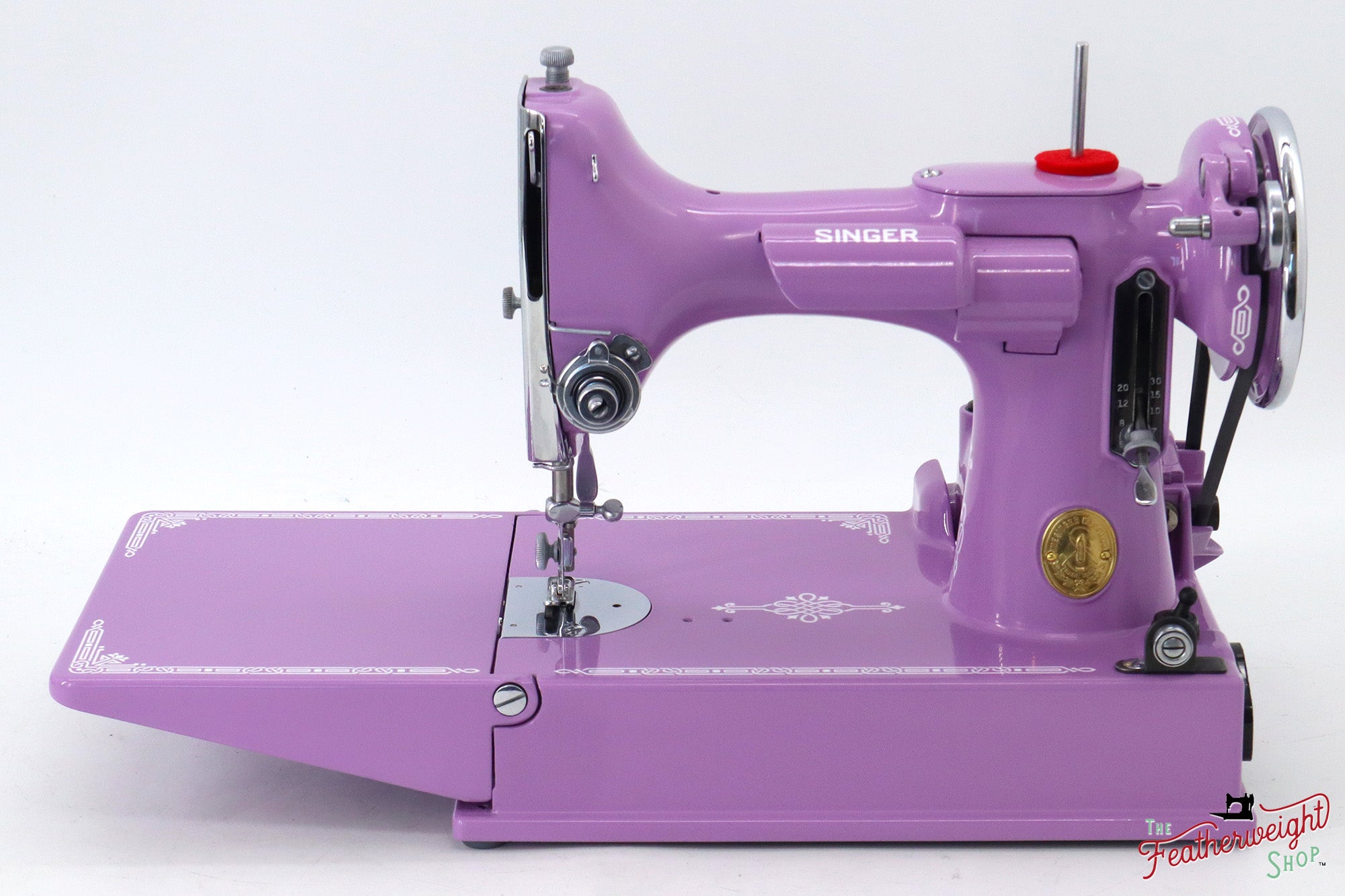 Singer Featherweight 221 AE542*** - Fully Restored in Lilac