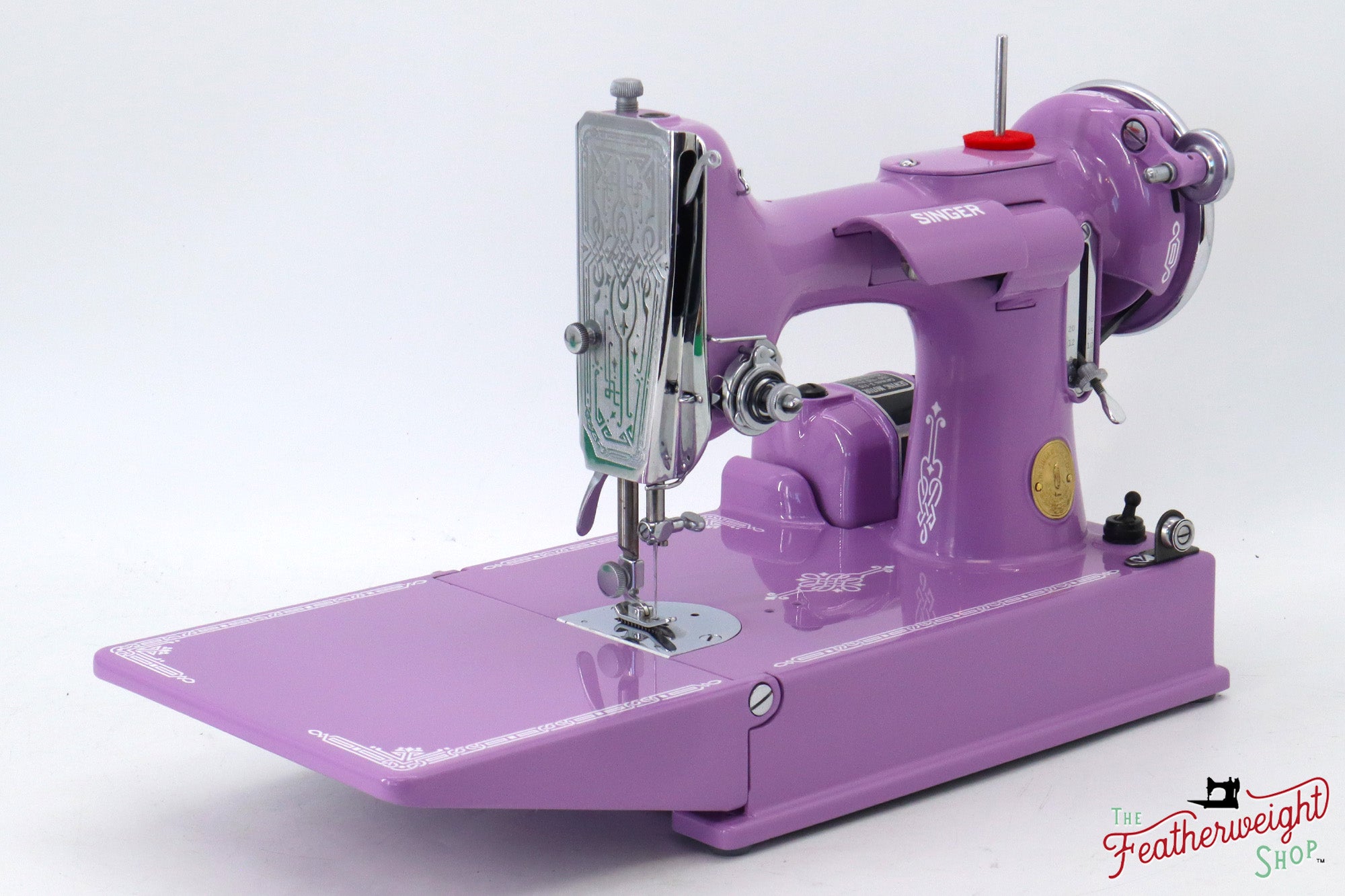 Singer Featherweight 221 AE542*** - Fully Restored in Lilac