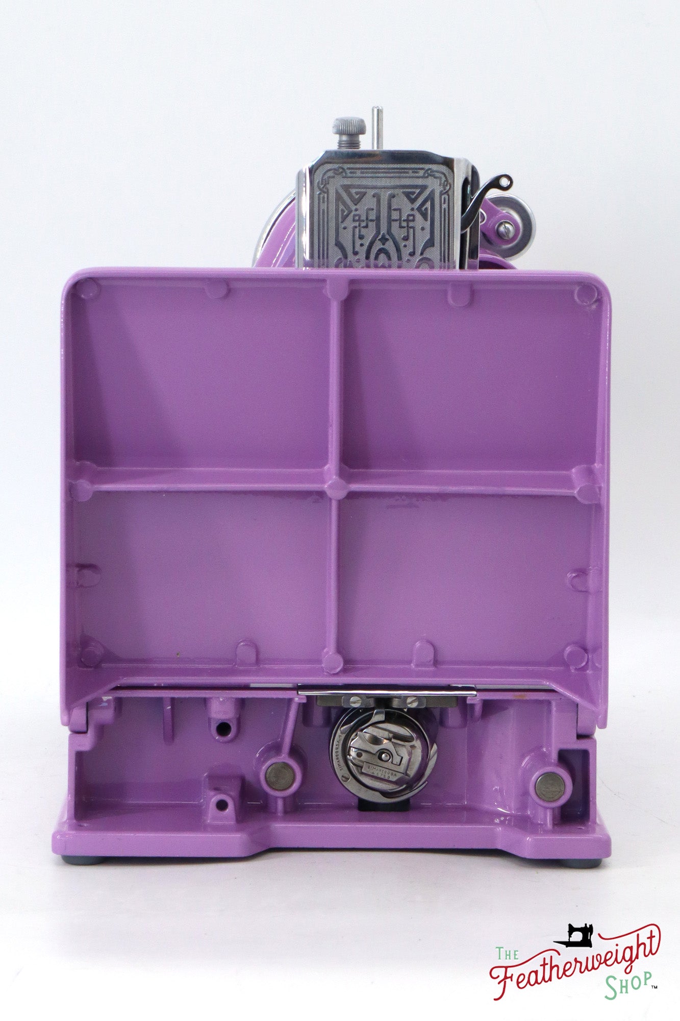 Singer Featherweight 221 AE542*** - Fully Restored in Lilac