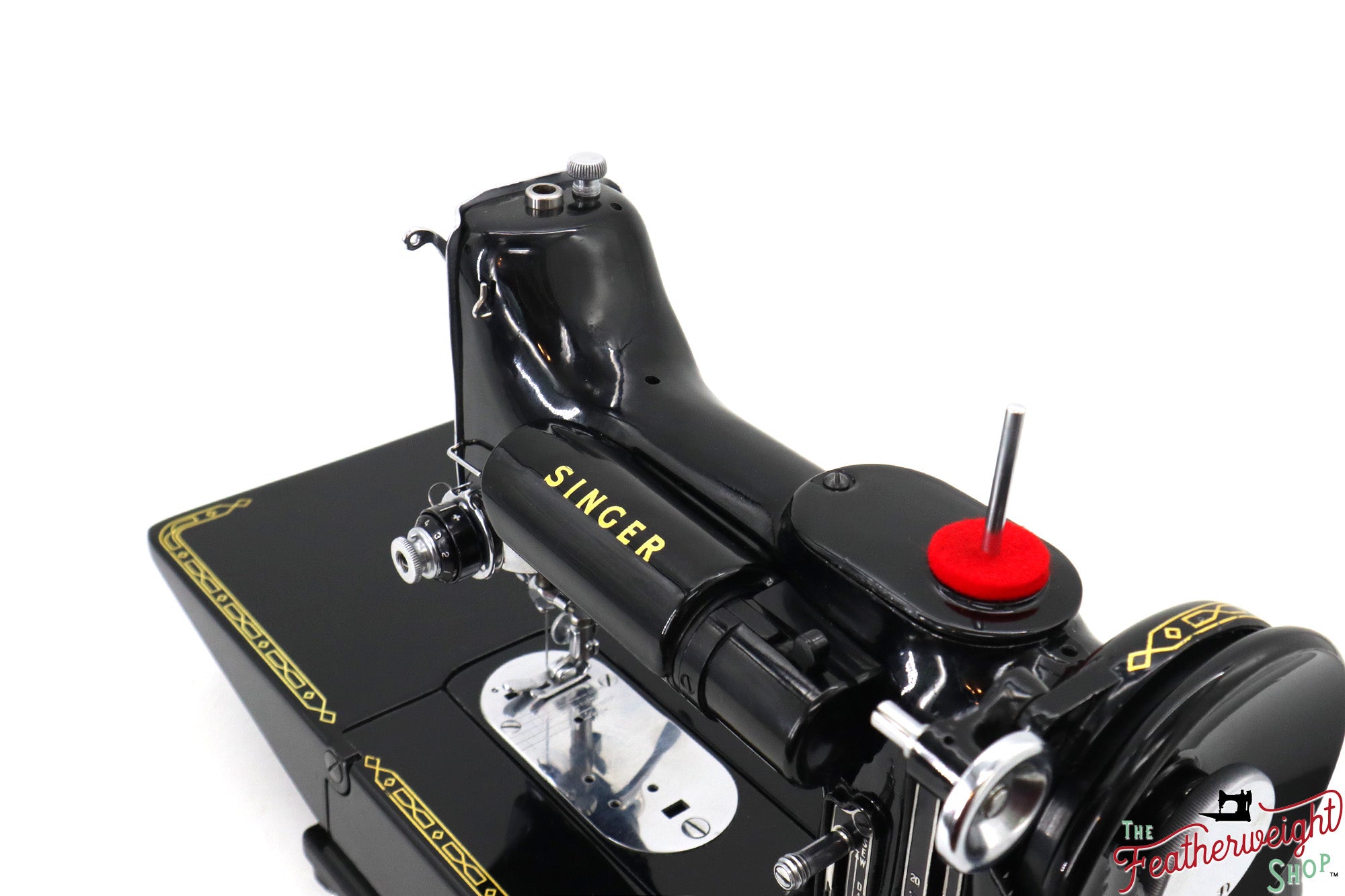 Singer Featherweight 222K Sewing Machine - EK3289**, 1955