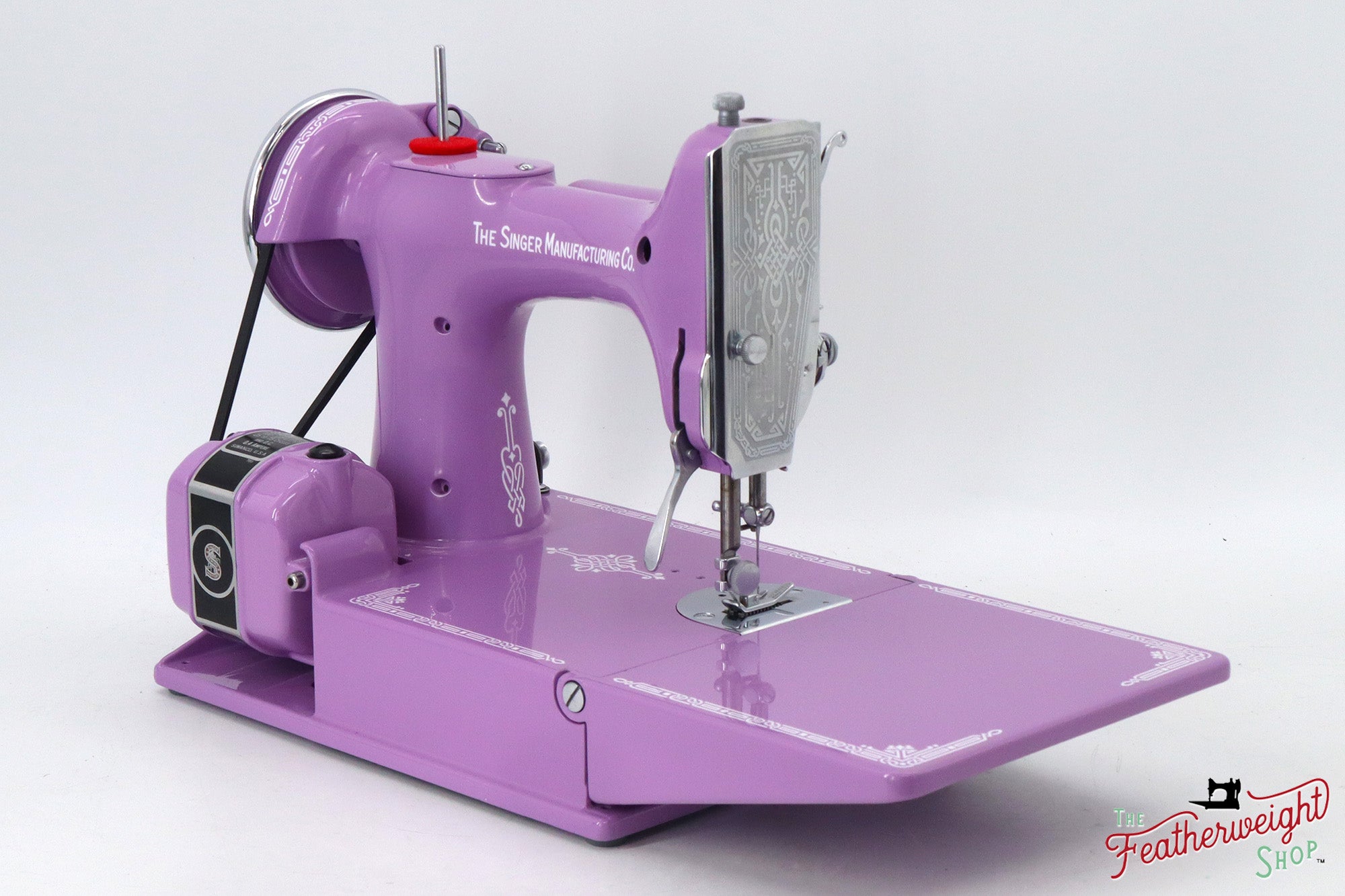 Singer Featherweight 221 AE542*** - Fully Restored in Lilac