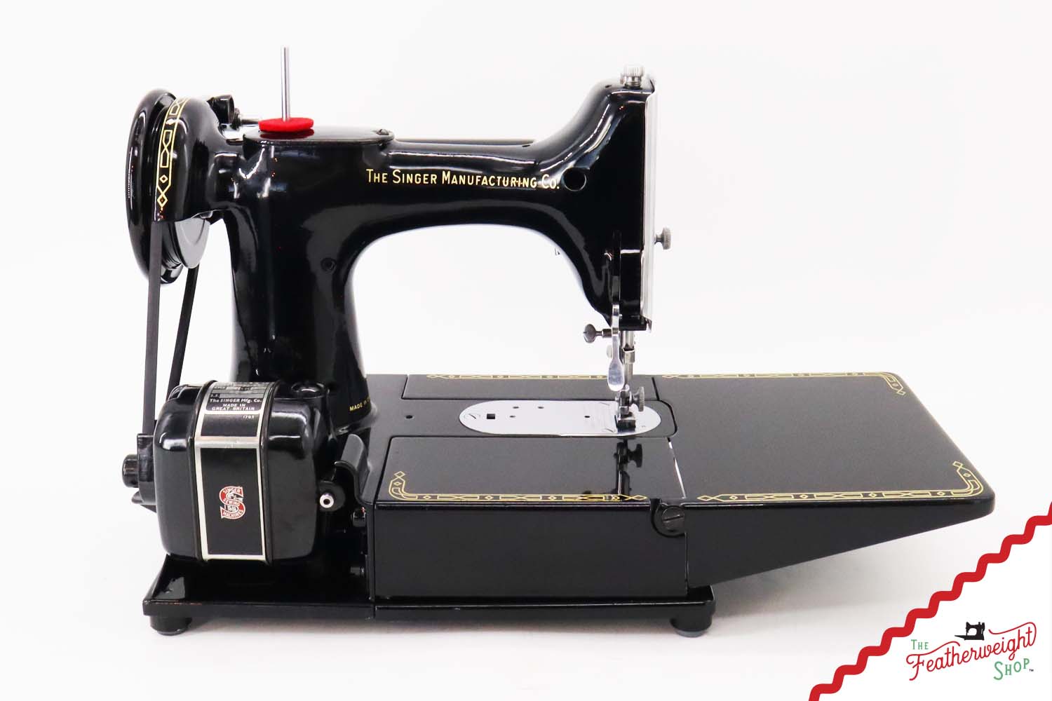 Singer Featherweight 222K Sewing Machine - EJ26946*, 1953