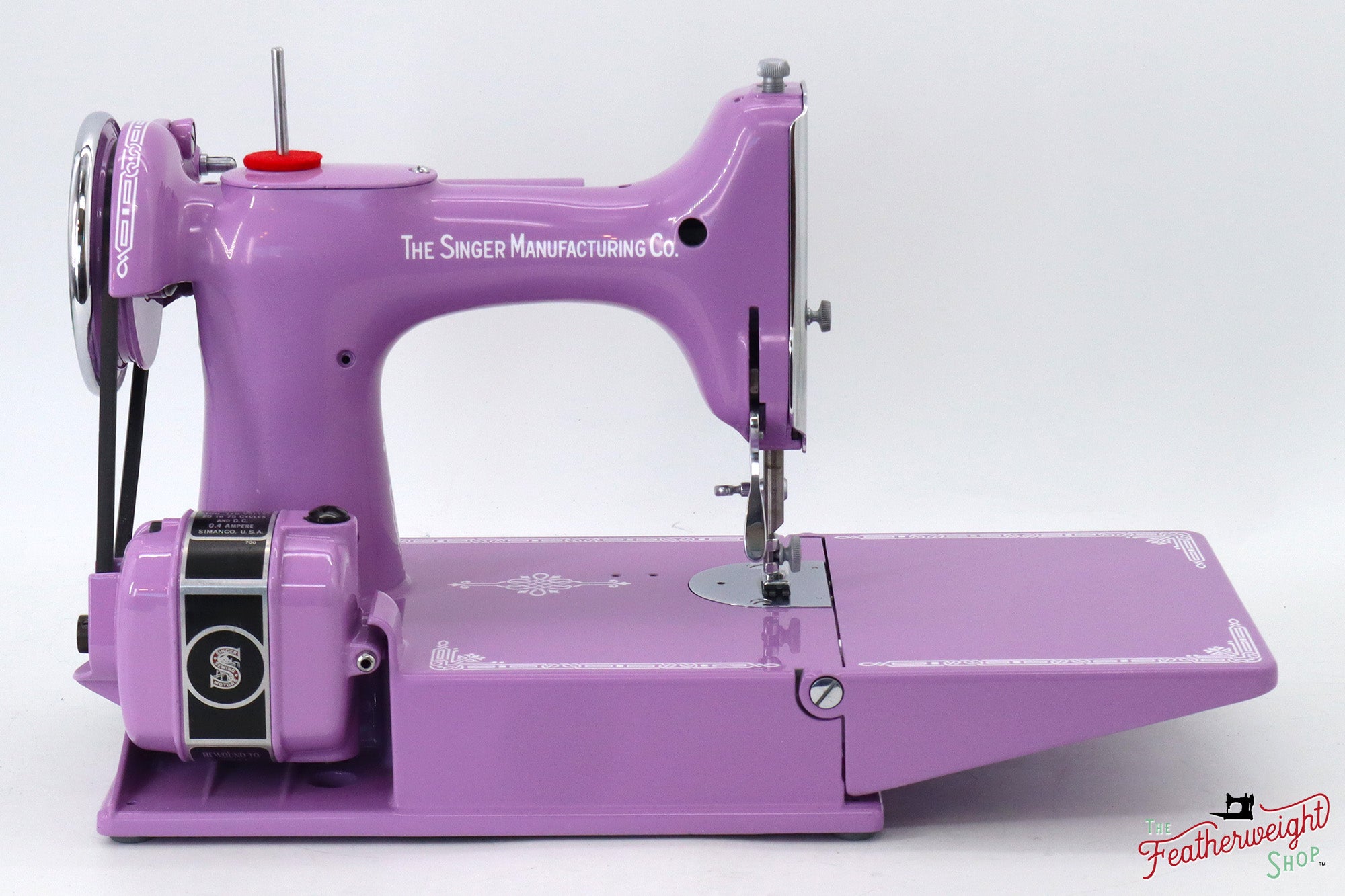 Singer Featherweight 221 AE542*** - Fully Restored in Lilac