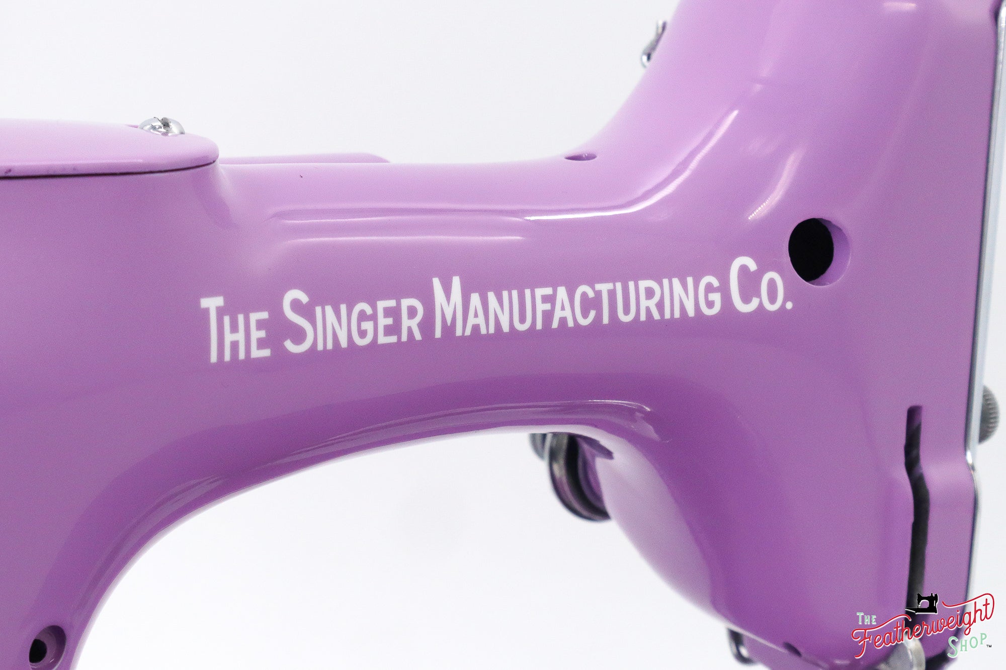 Singer Featherweight 221 AE542*** - Fully Restored in Lilac