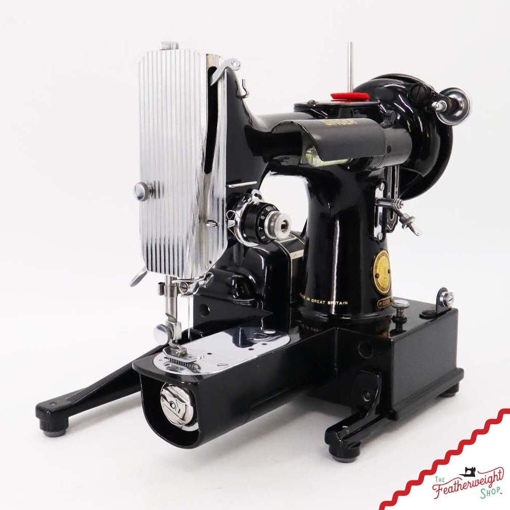 Singer Featherweight 222K Sewing Machine For Sale – The Singer ...