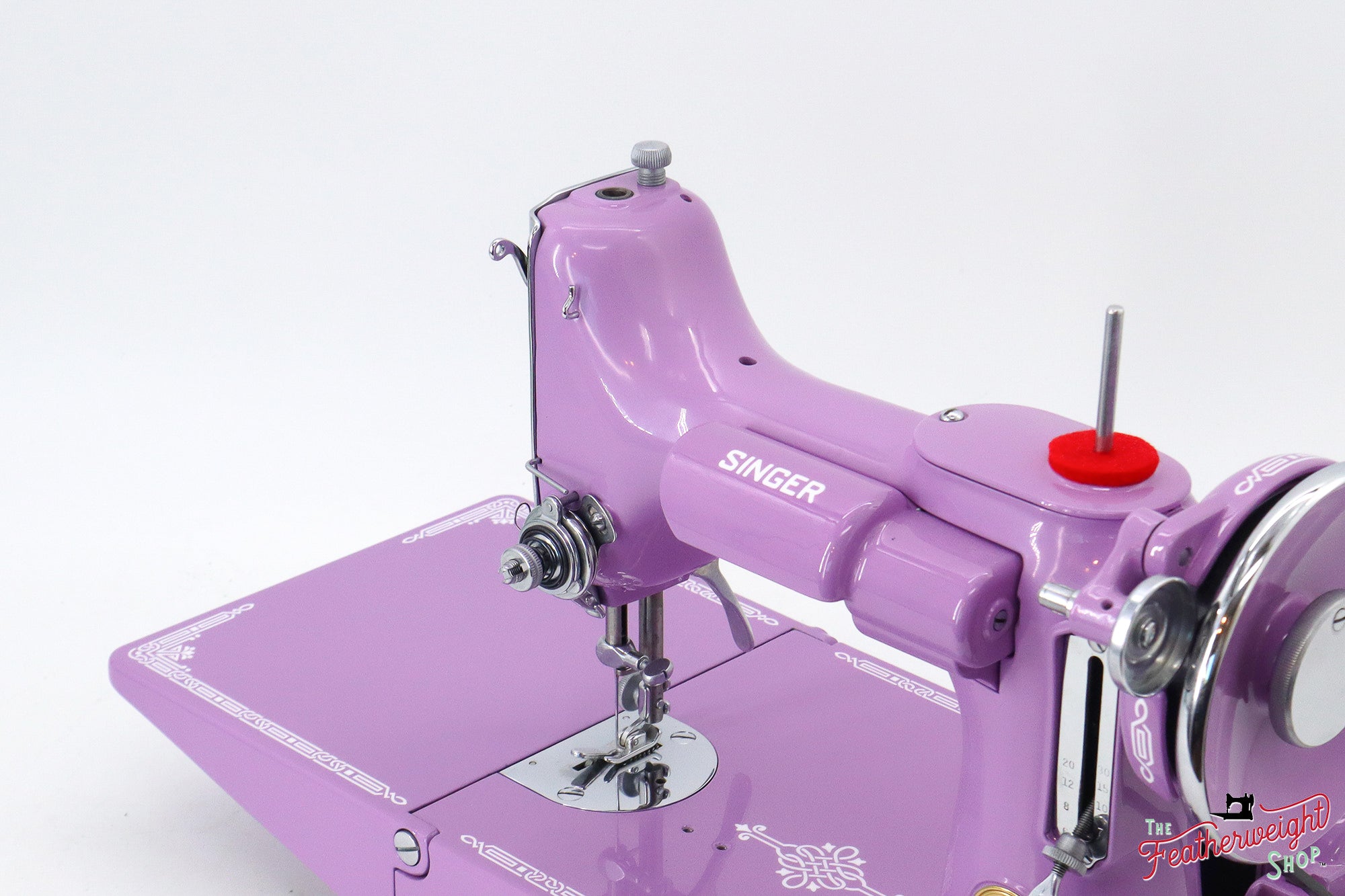 Singer Featherweight 221 AE542*** - Fully Restored in Lilac