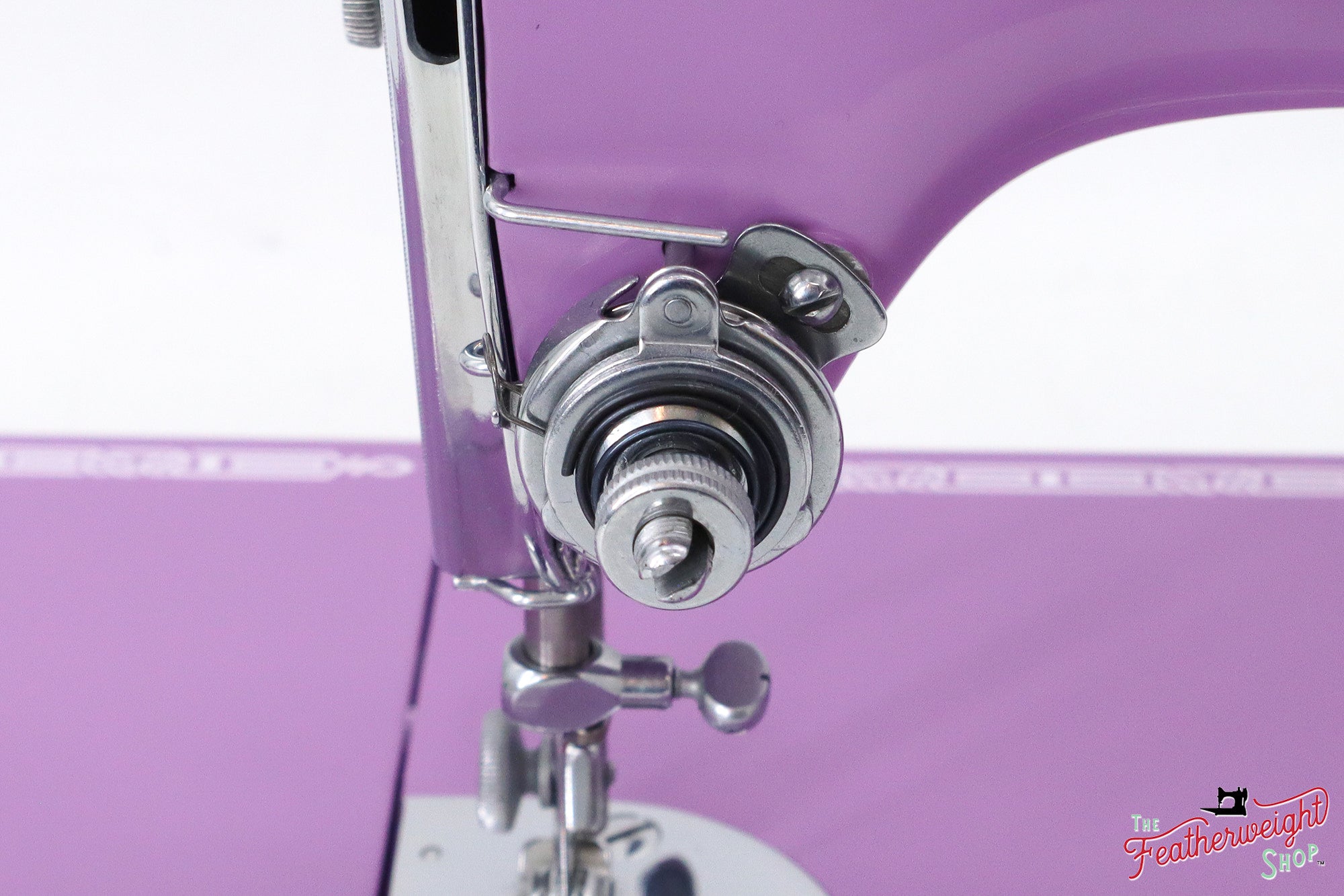 Singer Featherweight 221 AE542*** - Fully Restored in Lilac