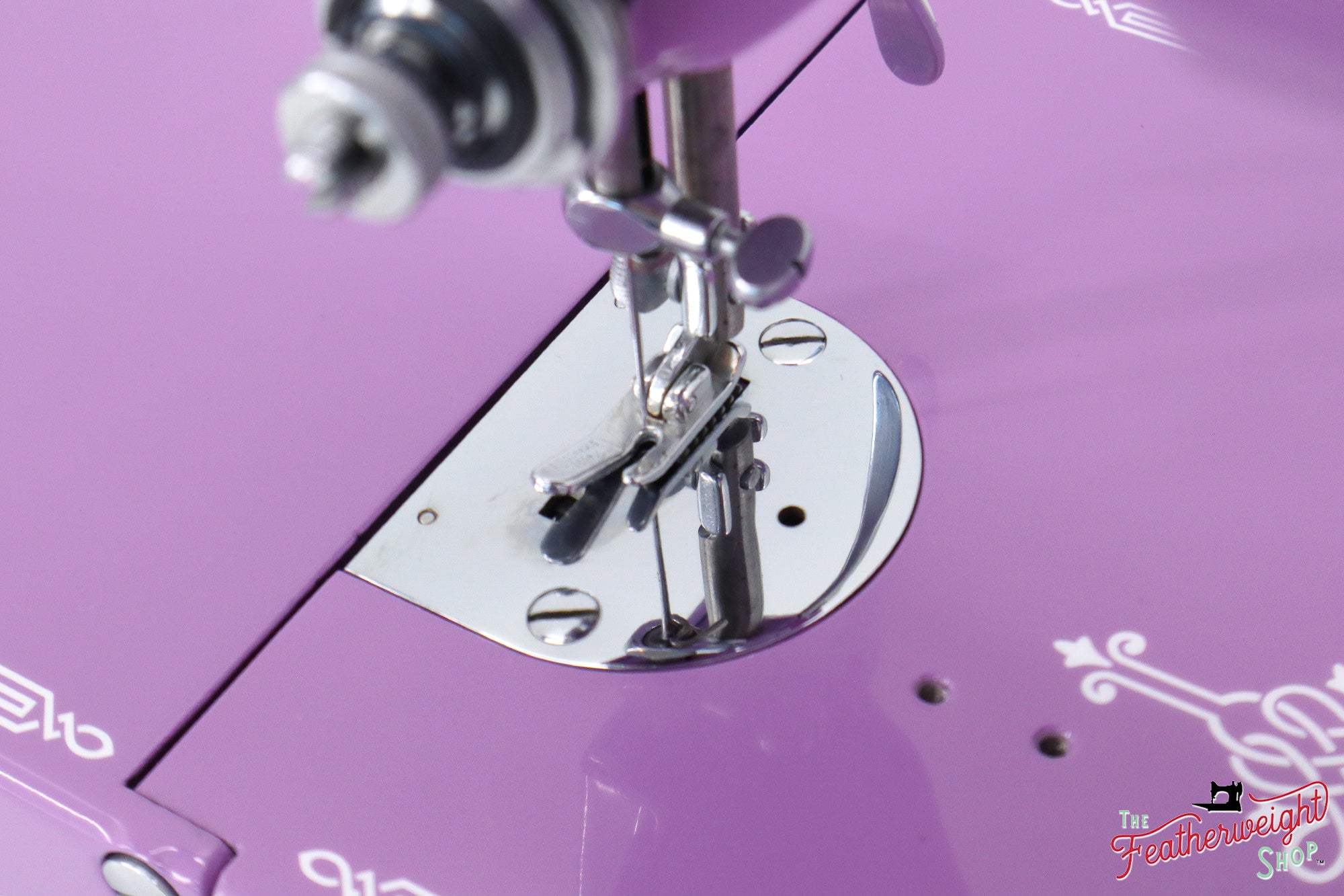 Singer Featherweight 221 AE542*** - Fully Restored in Lilac