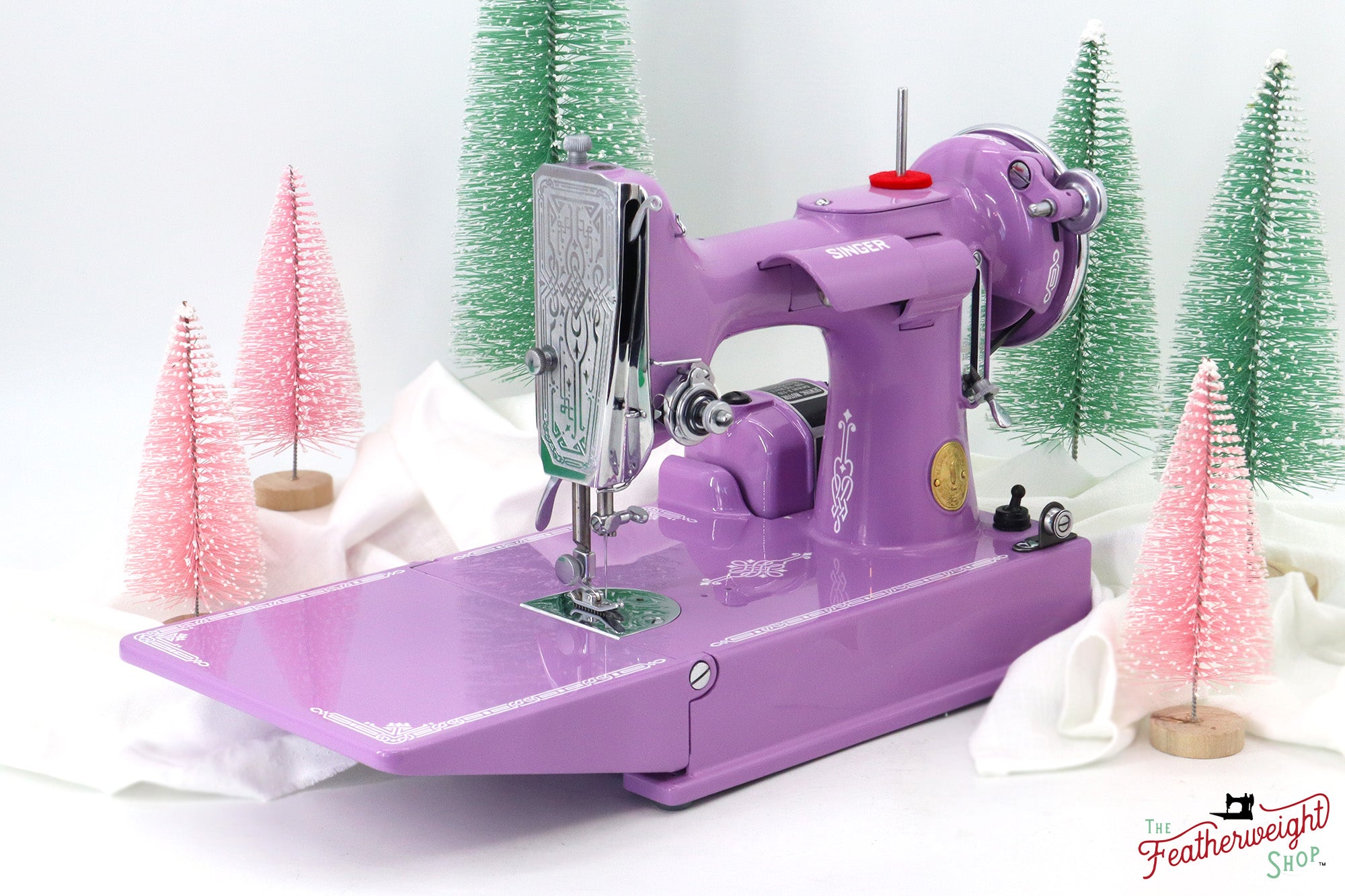 Singer Featherweight 221 AE542*** - Fully Restored in Lilac