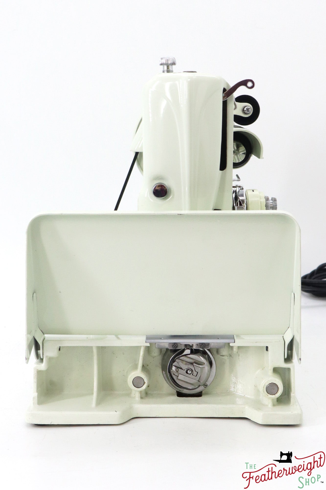 Singer Featherweight 221K Sewing Machine, British WHITE EV988***