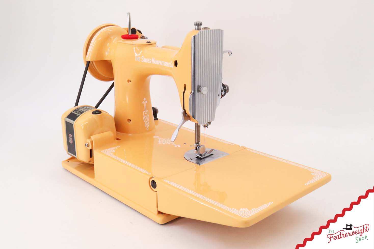 Singer Featherweight 221K, Centennial - EG353*** - Fully Restored in Dreamsicle