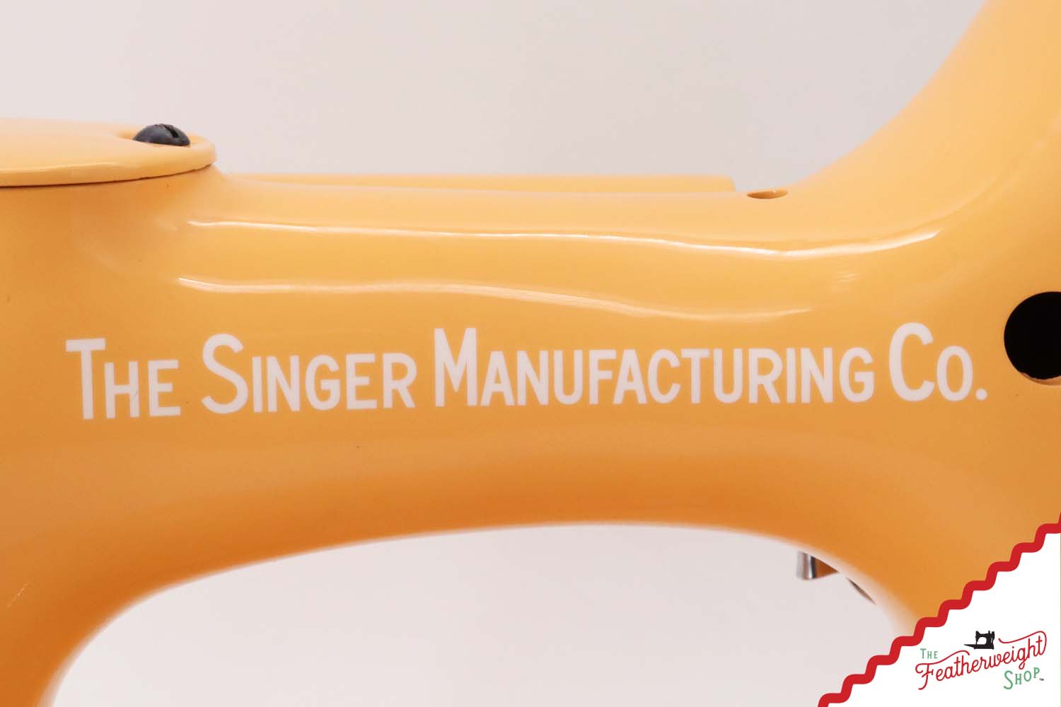 Singer Featherweight 221K, Centennial - EG353*** - Fully Restored in Dreamsicle
