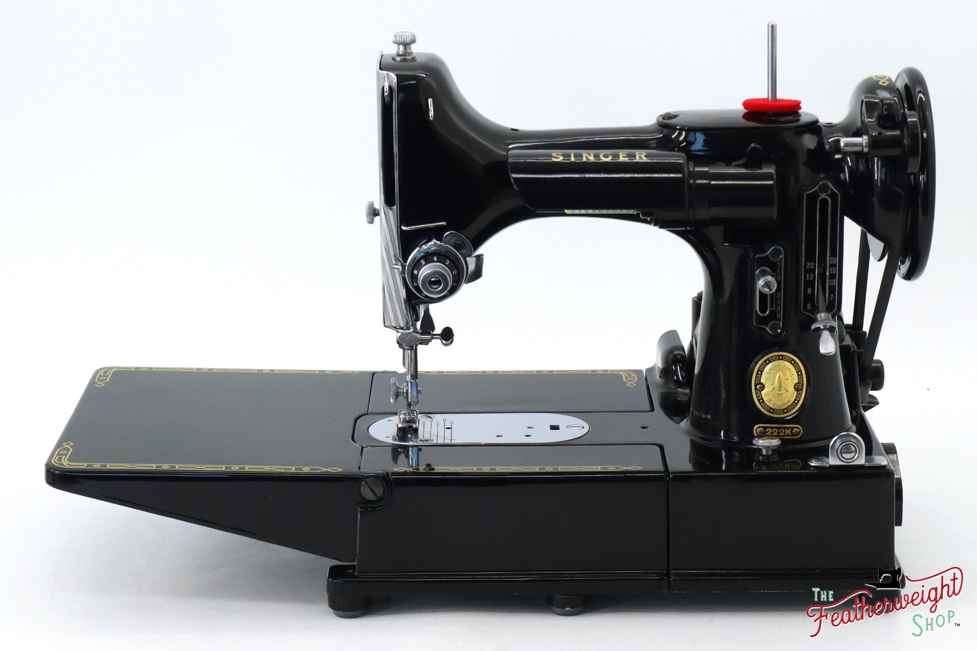 Singer Featherweight 222K Sewing Machine - EP1327**, 1959