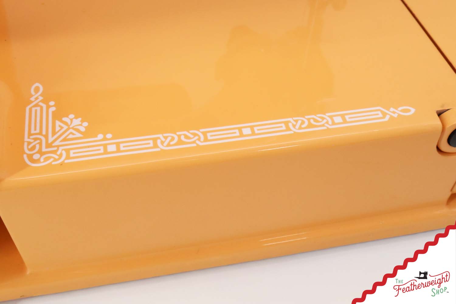 Singer Featherweight 221K, Centennial - EG353*** - Fully Restored in Dreamsicle