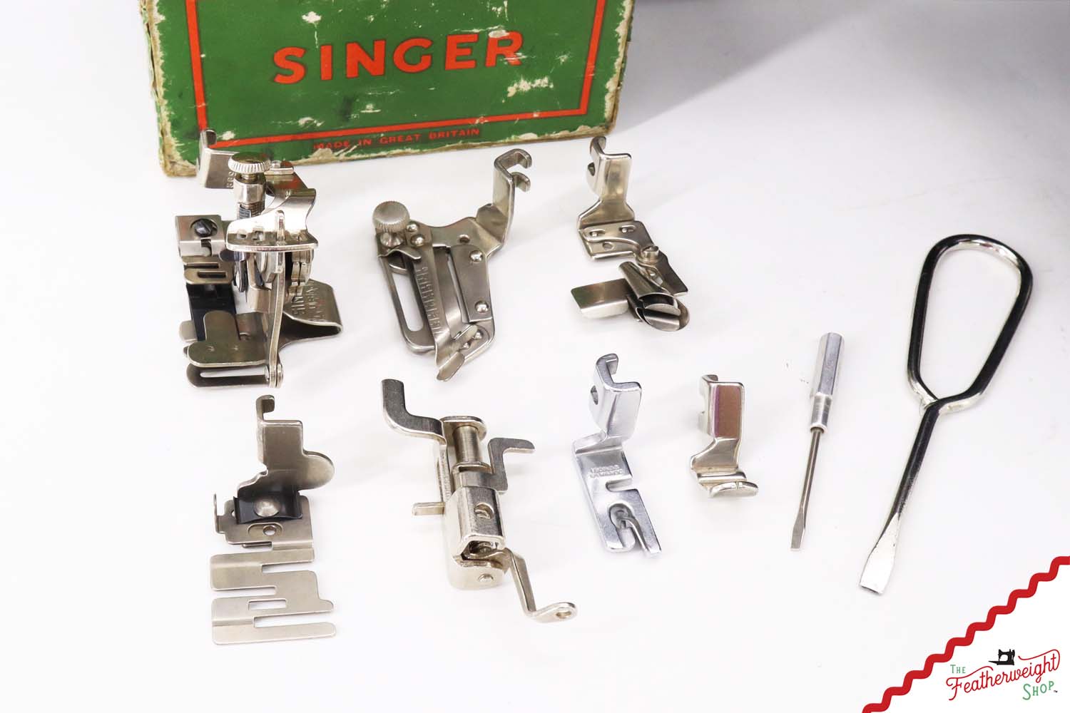 Singer Featherweight 222K Sewing Machine - EL68625*, 1956