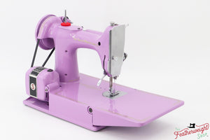 Singer Featherweight 221K, Red 'S', ES2430** - Fully Restored in Lilac