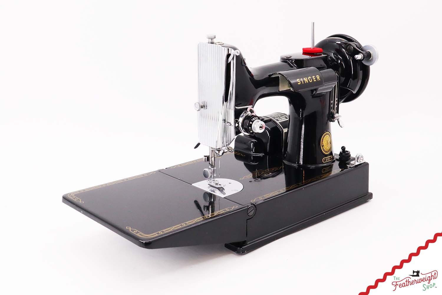 Singer Featherweight 221 Sewing Machine, AM369*** - 1956