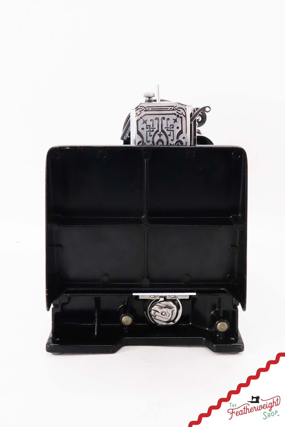 Singer Featherweight 221K Centennial, EG306***, RARE Great Britain Decal