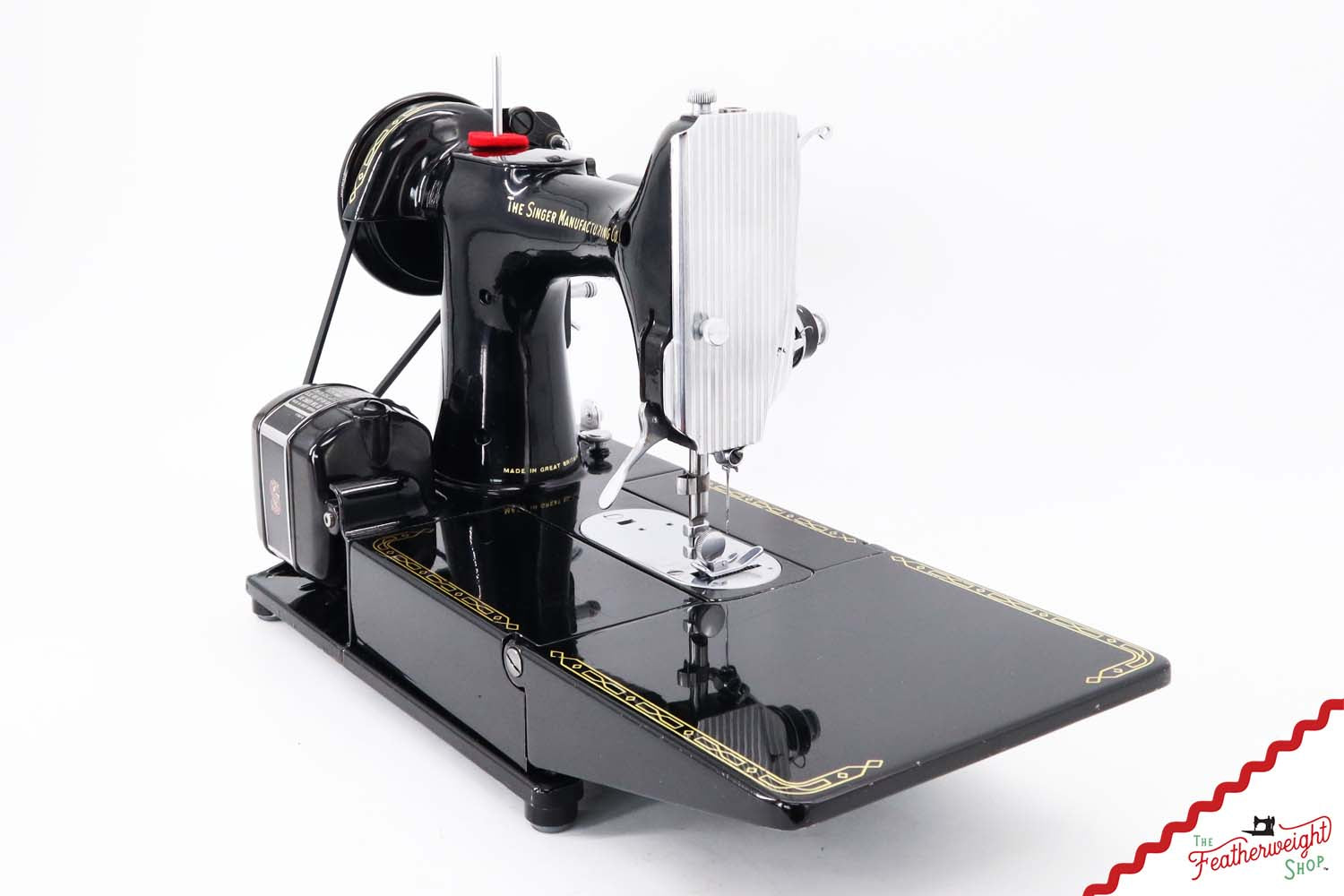 Singer Featherweight 222K Sewing Machine - EL68625*, 1956