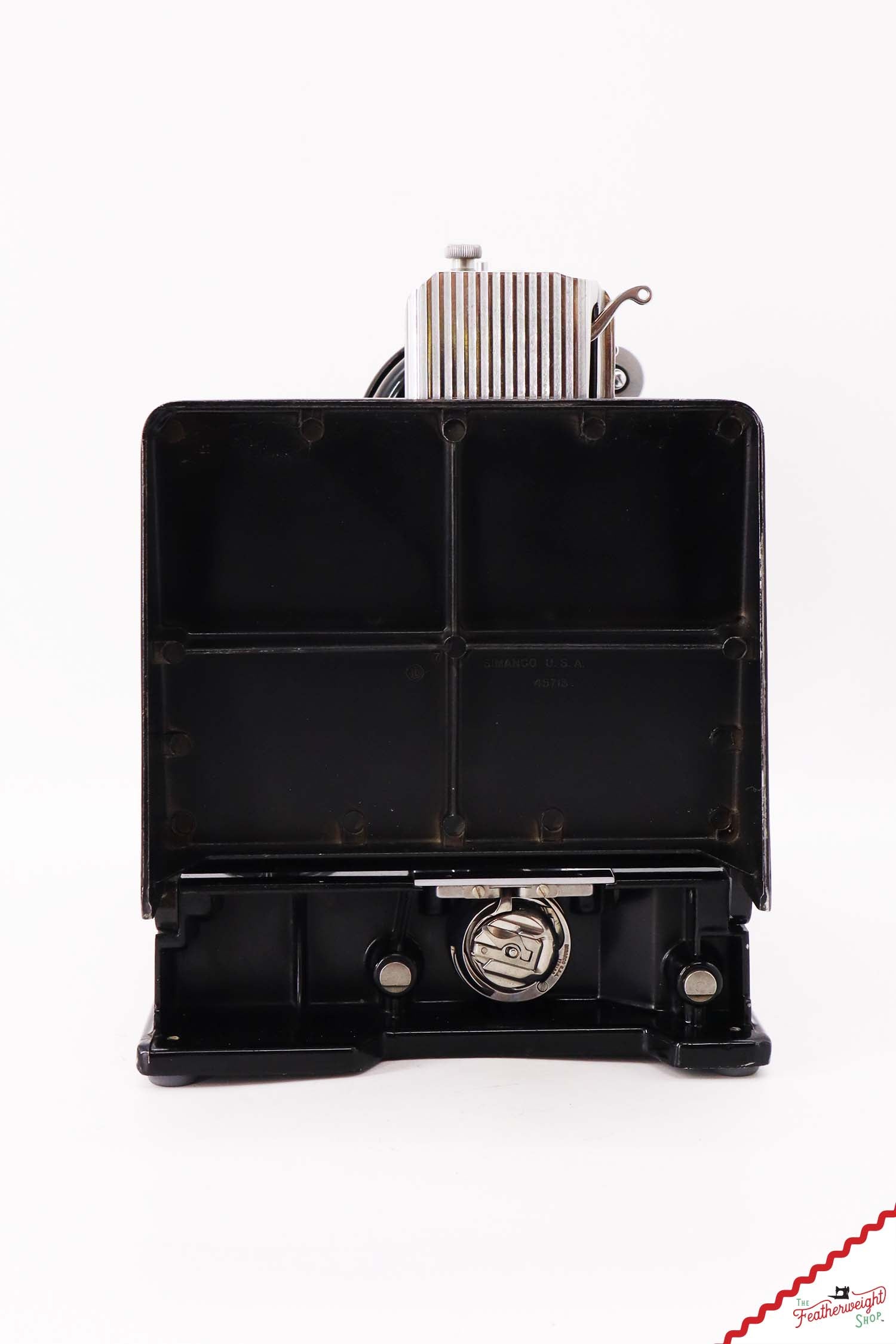 Singer Featherweight 221 Sewing Machine, AM369*** - 1956