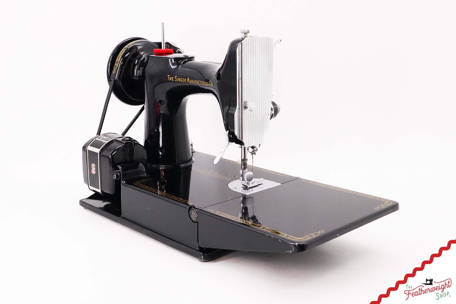 Singer Featherweight 221 Sewing Machine, AM369*** - 1956