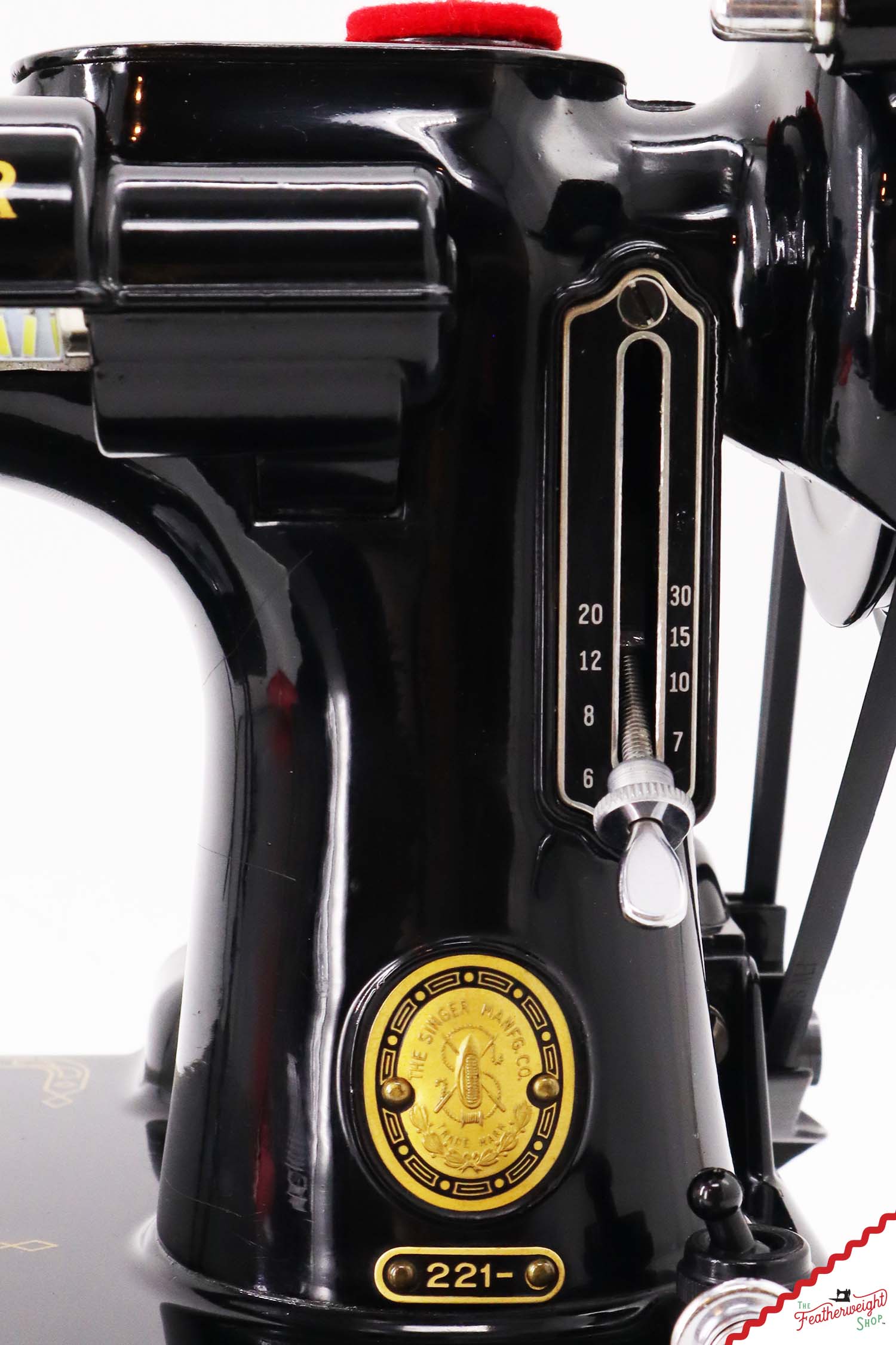 Singer Featherweight 221 Sewing Machine, AM369*** - 1956