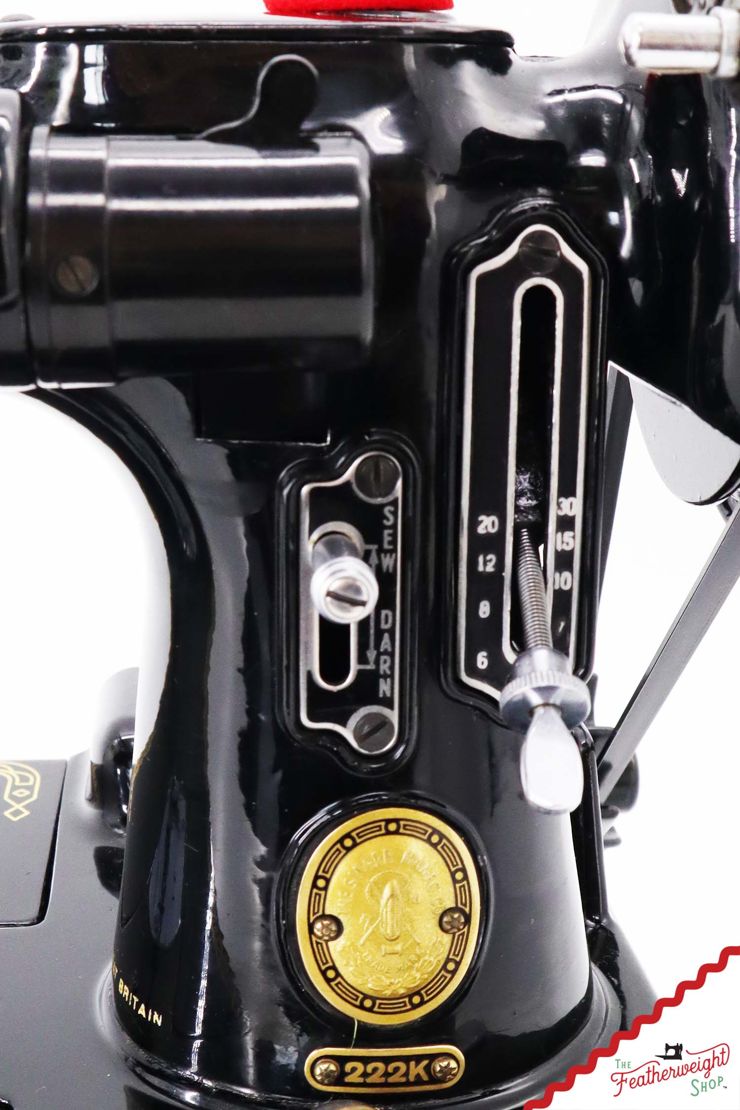 Singer Featherweight 222K Sewing Machine - EL68625*, 1956