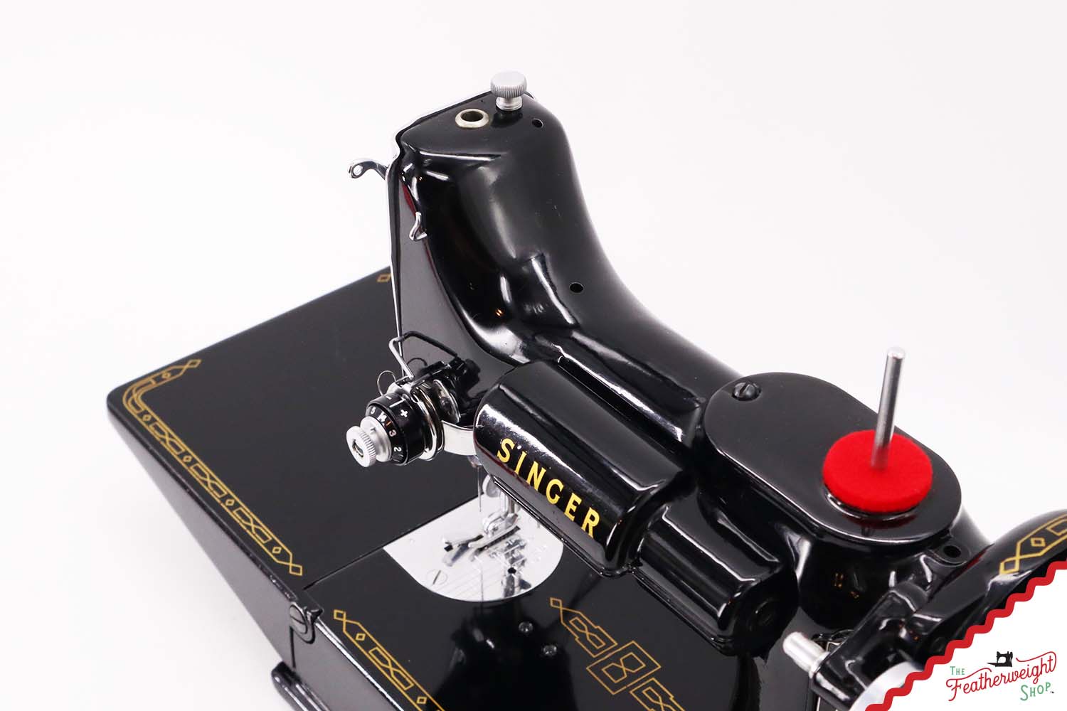 Singer Featherweight 221 Sewing Machine, AM369*** - 1956